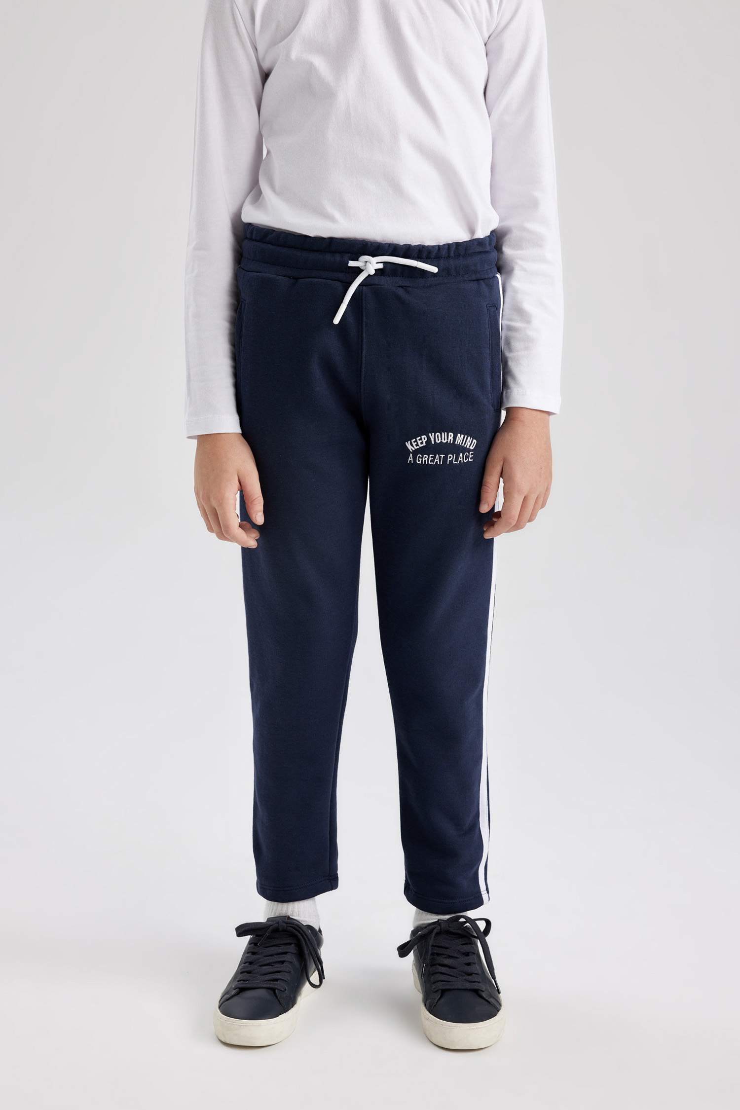 Boy Regular Fit Thick Sweatpants