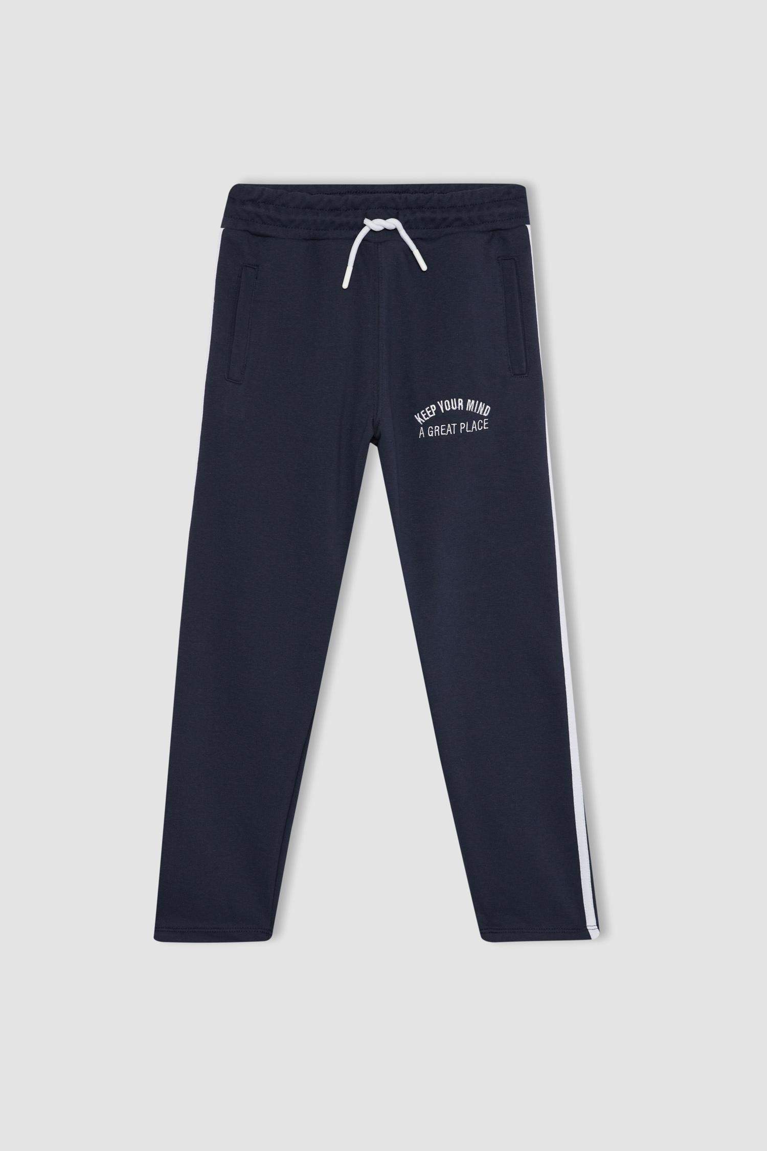 Boy Regular Fit Thick Sweatpants