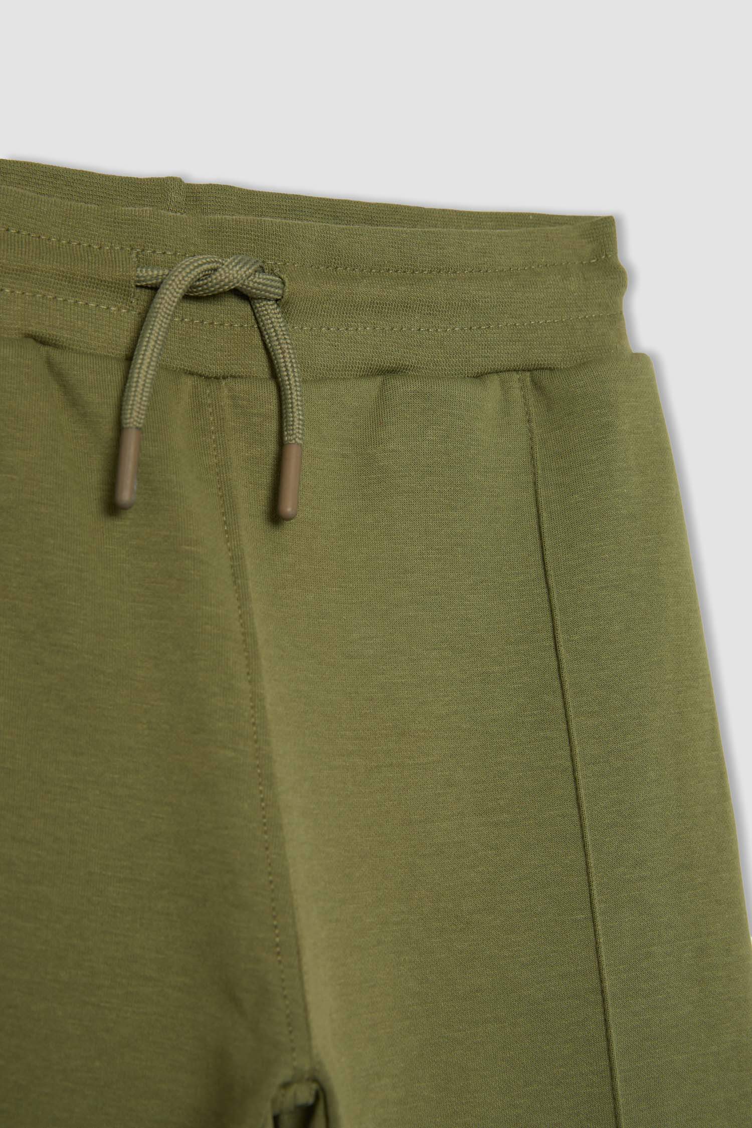 Erkek Çocuk Beli Bağcıklı Lastikli Paça Cepli Jogger Eşofman Al