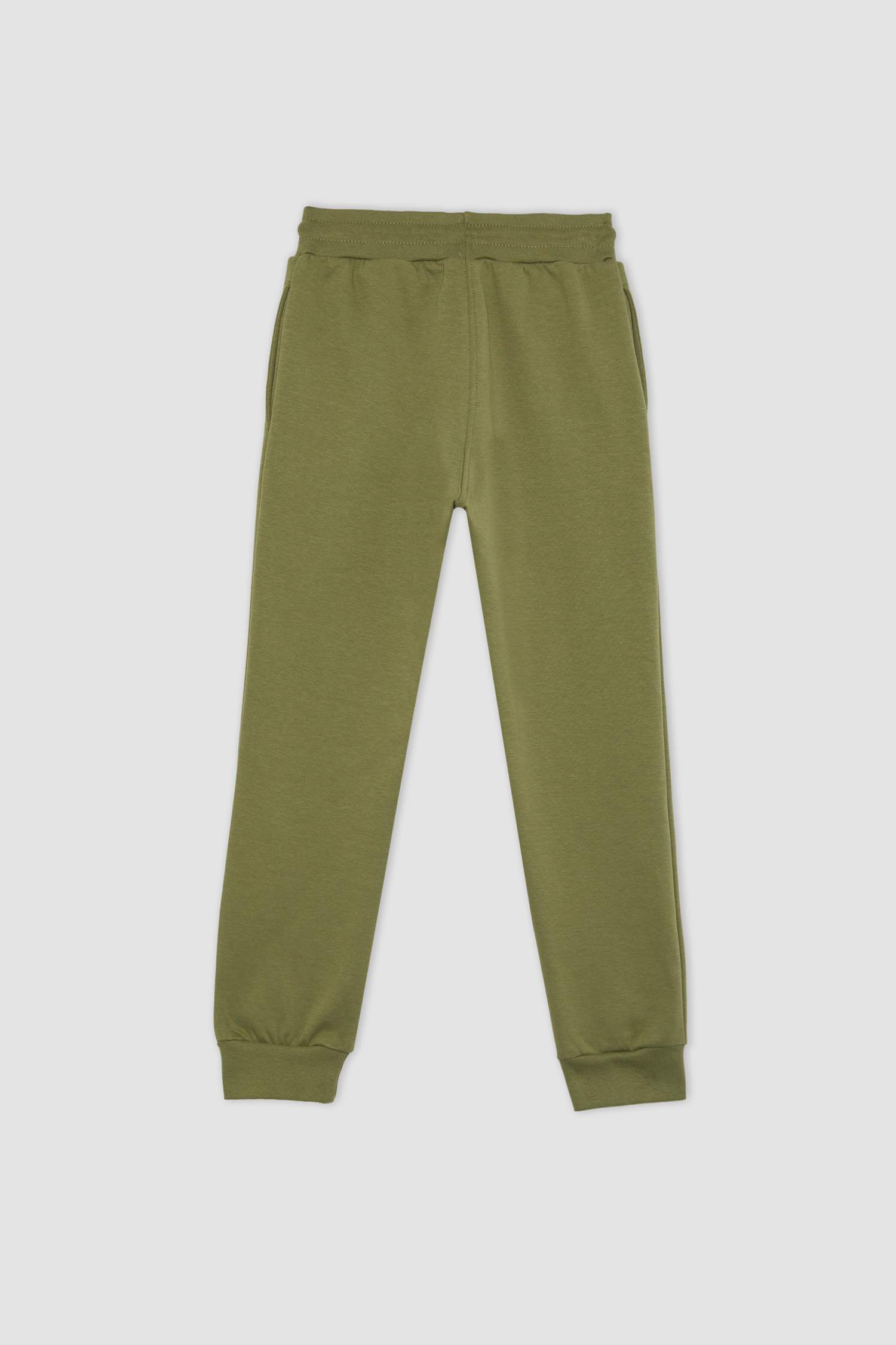 Erkek Çocuk Beli Bağcıklı Lastikli Paça Cepli Jogger Eşofman Al