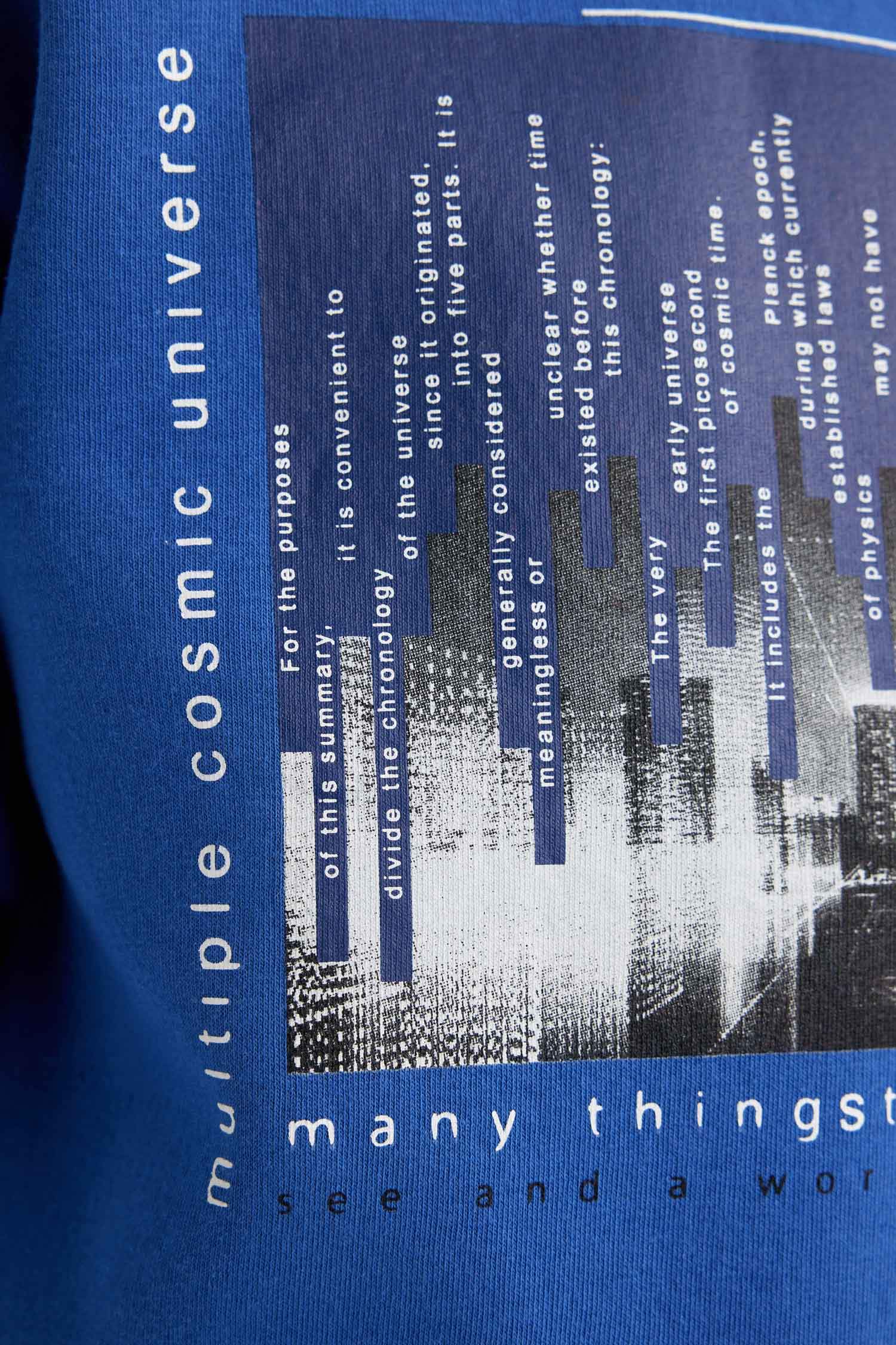 Свитшот стандартного кроя с круглым вырезом для мальчиков