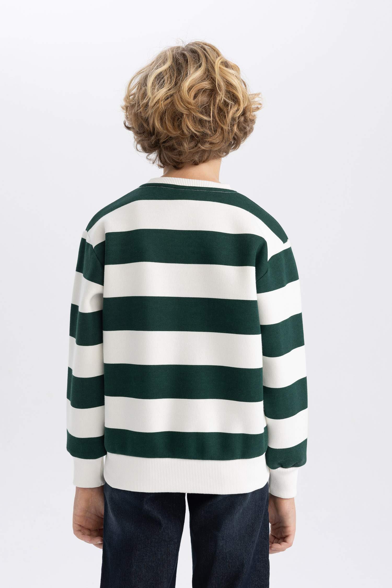 Regular Fit Crew Neck Sweatshirt