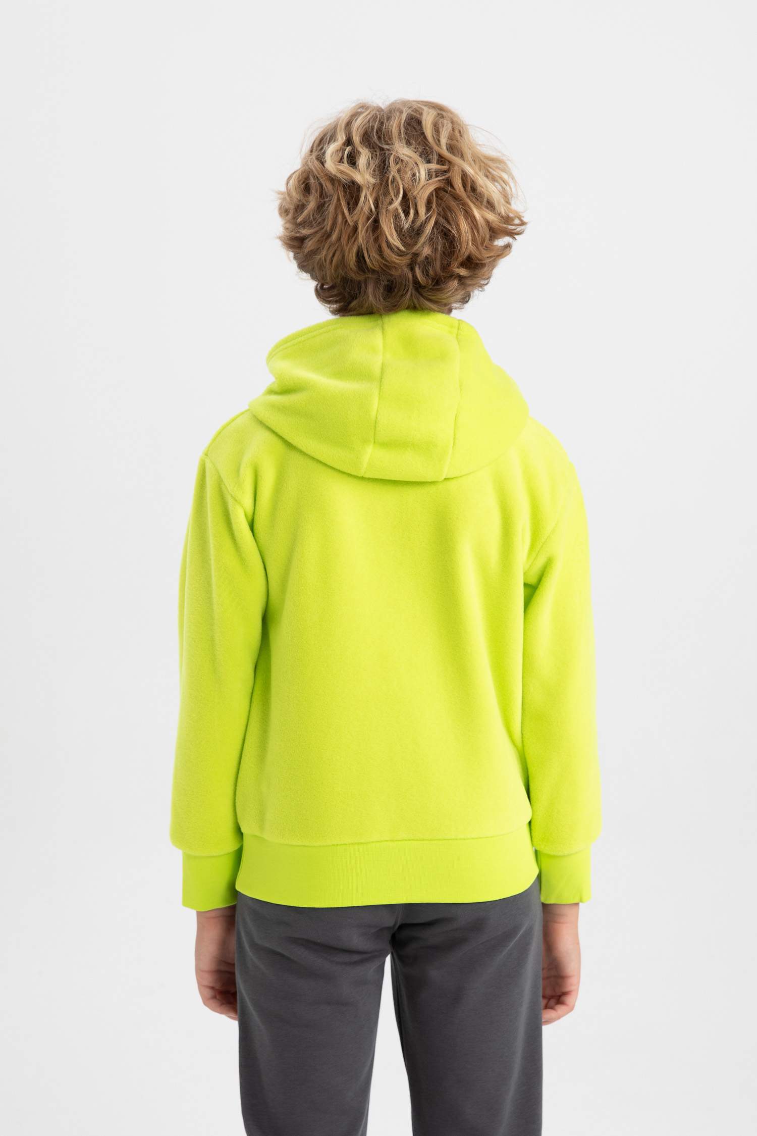 Regular Fit Hooded Sweatshirt