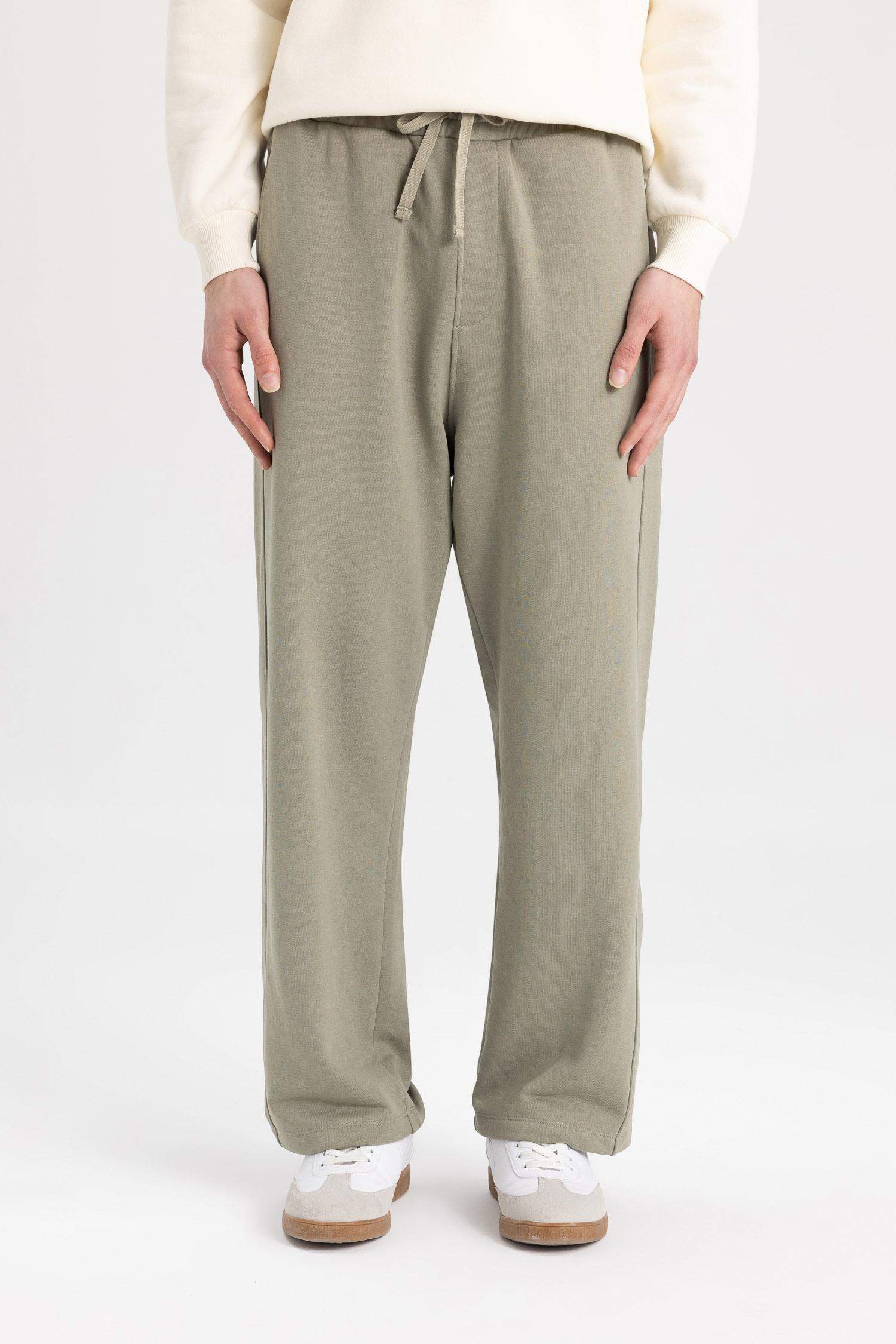 үлкен пішім тұрақты етек Шалбар