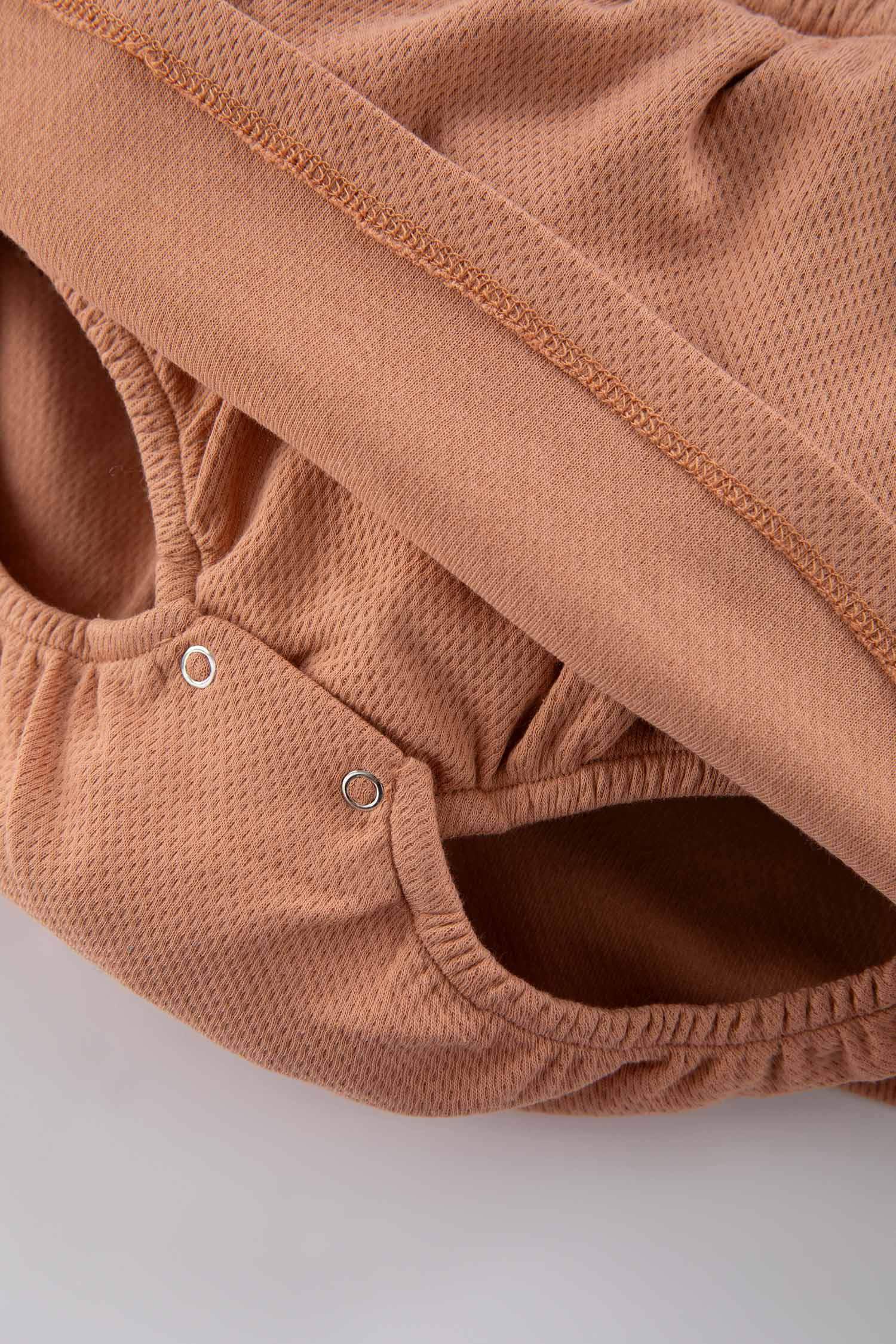 Ensemble T-Shirt à Manches Longues Et Salopette Et Collants Pour Fille - 3 Pièces