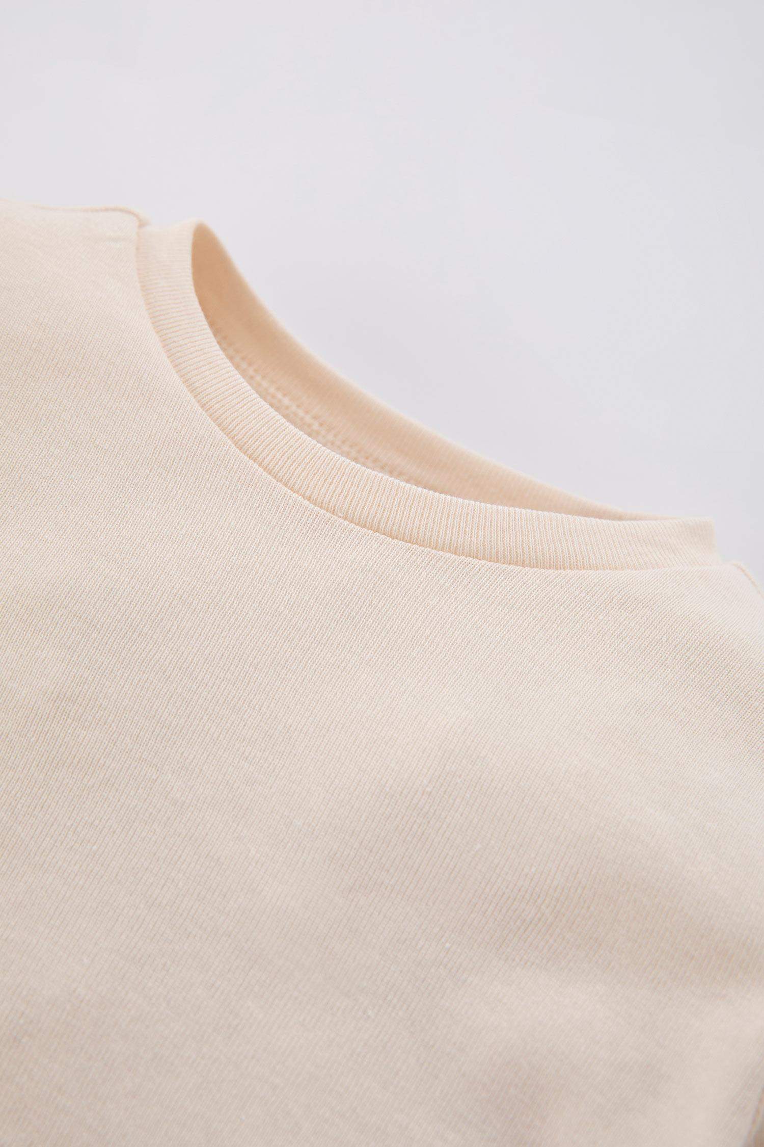 Ensemble T-Shirt à Manches Longues Et Salopette Et Collants Pour Fille - 3 Pièces