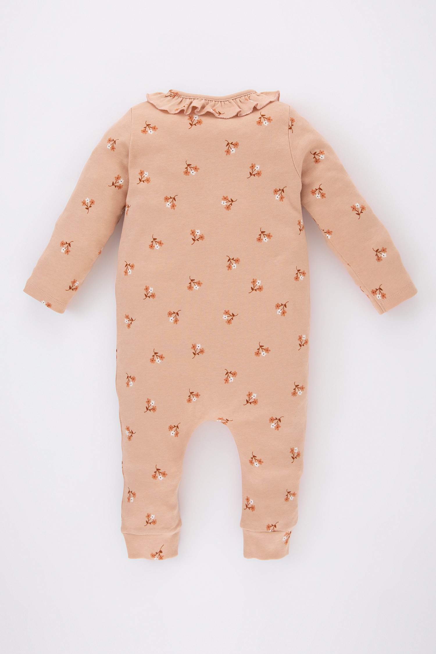 طقم بيبي بناتي جمبسوت فلورال وبندانا - قطعتين