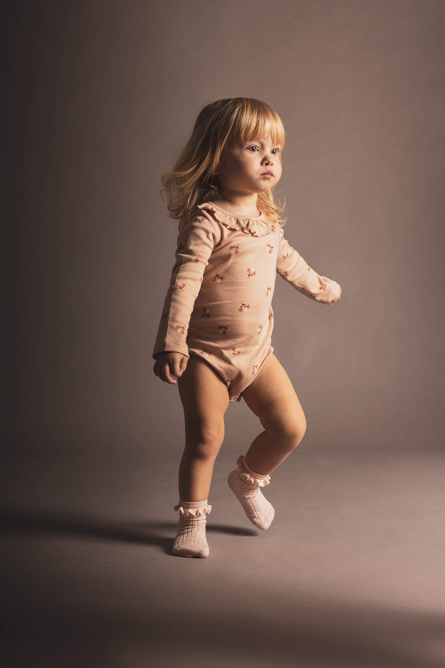 Body à Manches Longues à Boutons-Pression Pour Nouveau-Né Pour Bébé Fille