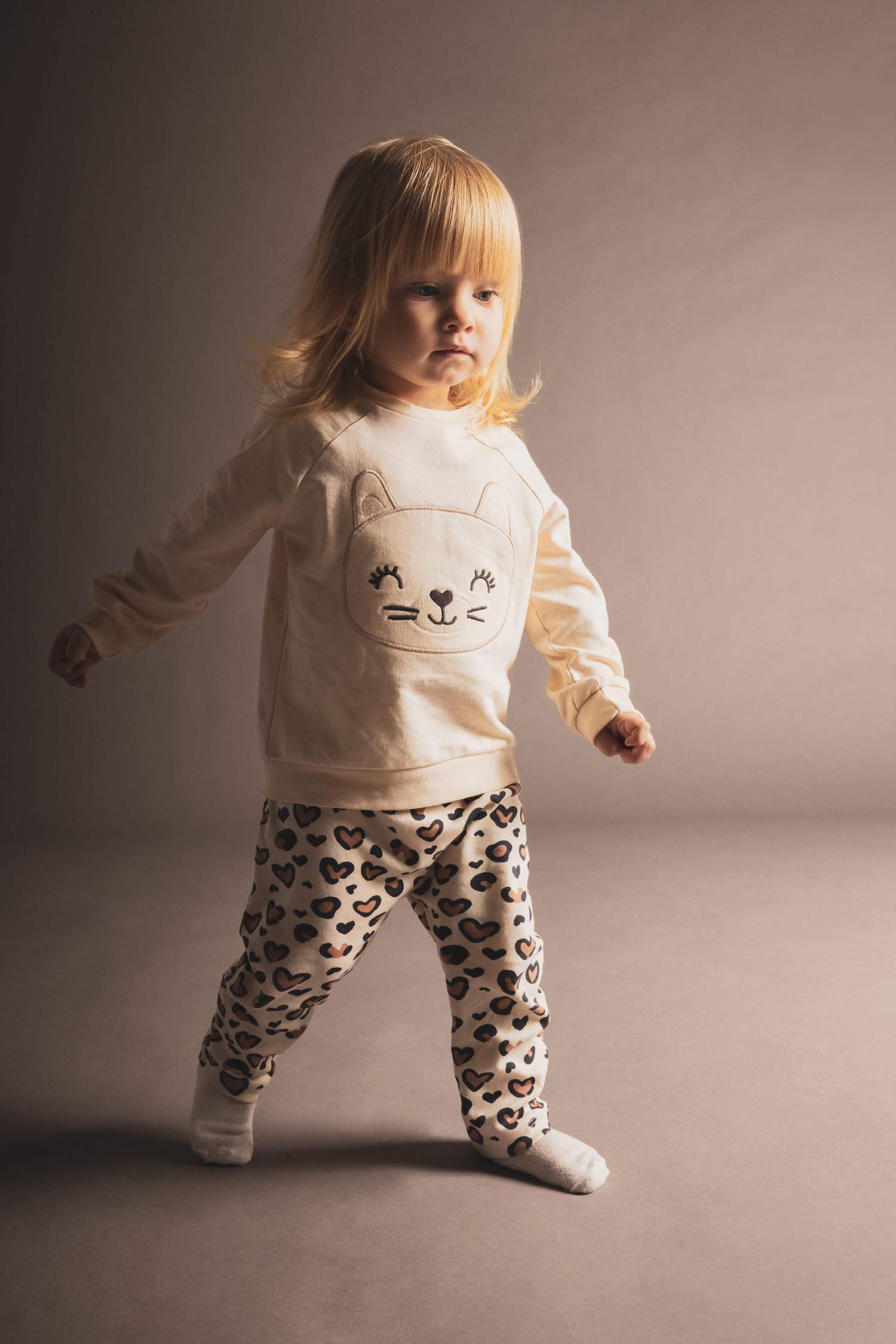 Leopard print leggings hot sale baby girl