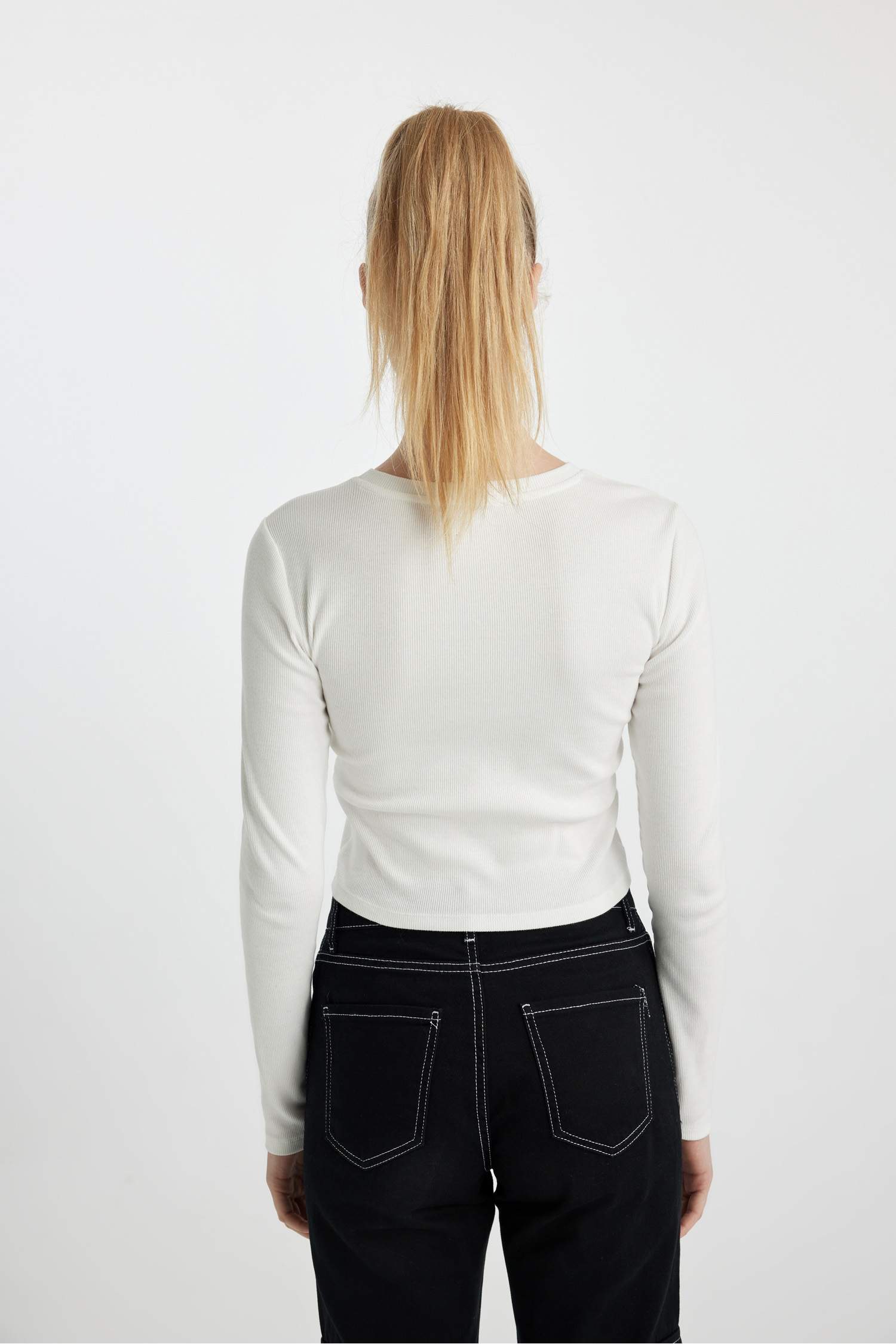 Coool Attack on Titan дөңгелек жаға үлкен тоқылған Ұзын жеңді футболка