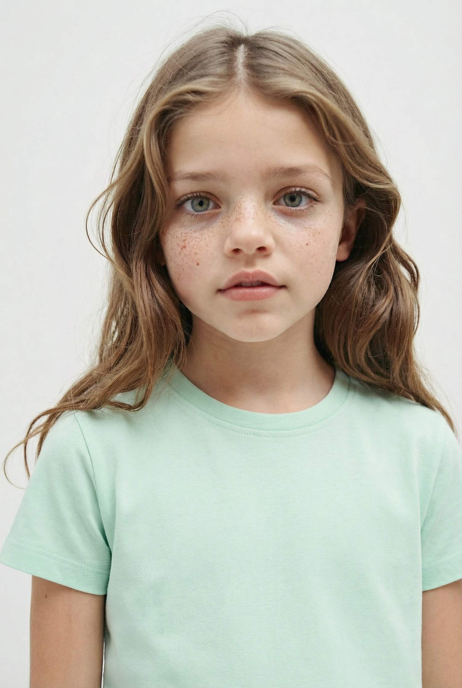 Қыздарға дөңгелек жаға қысқа жеңді Қысқа жеңді футболка