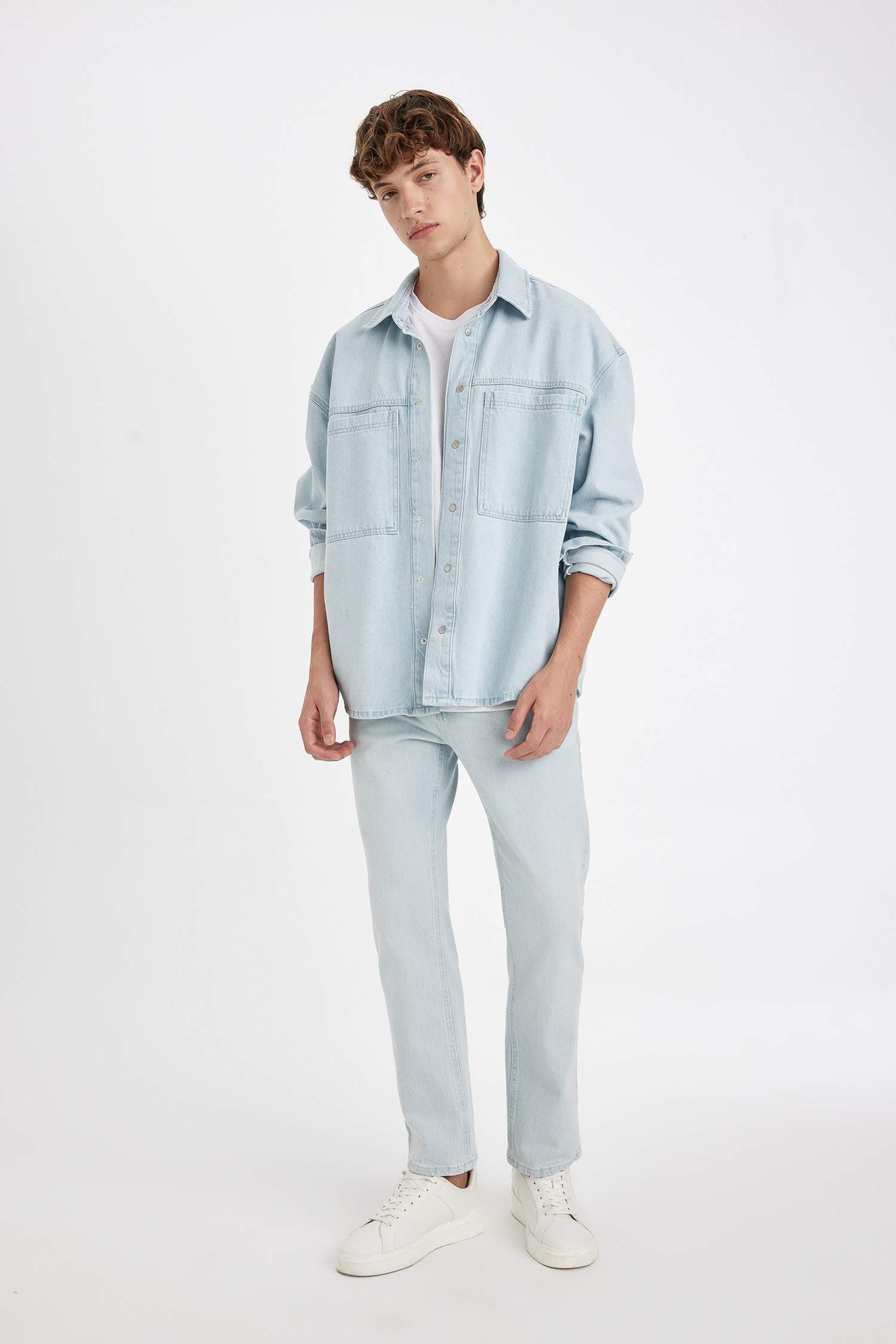 Джинсы Sergio Regular Fit со средней талией