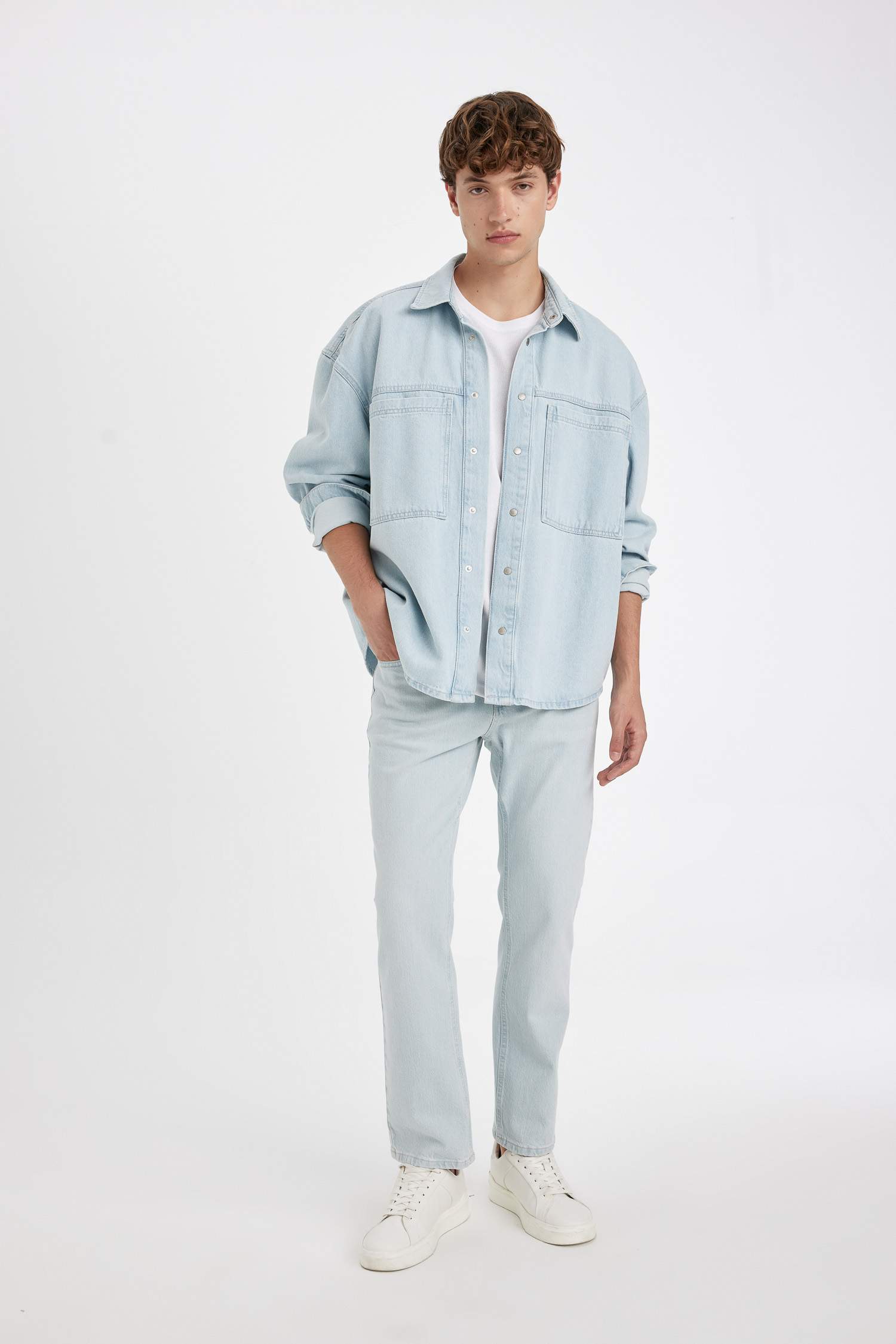 Джинсы Sergio Regular Fit со средней талией