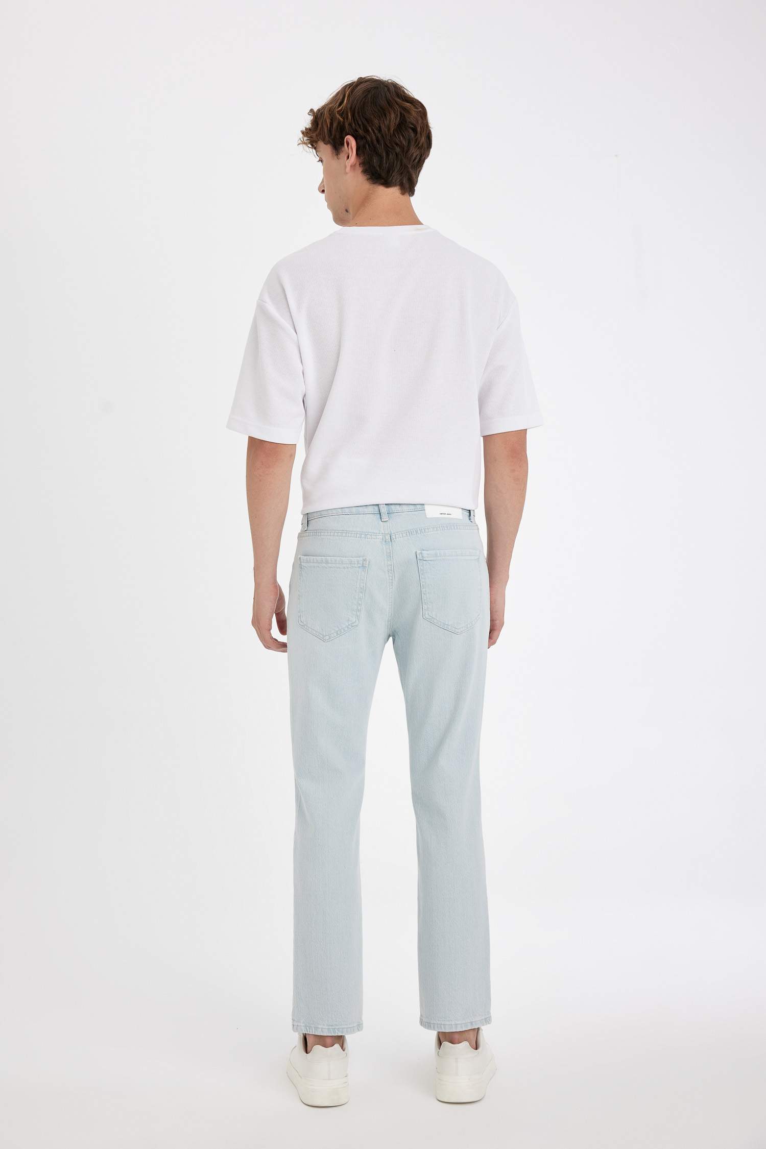 Джинсы Sergio Regular Fit со средней талией