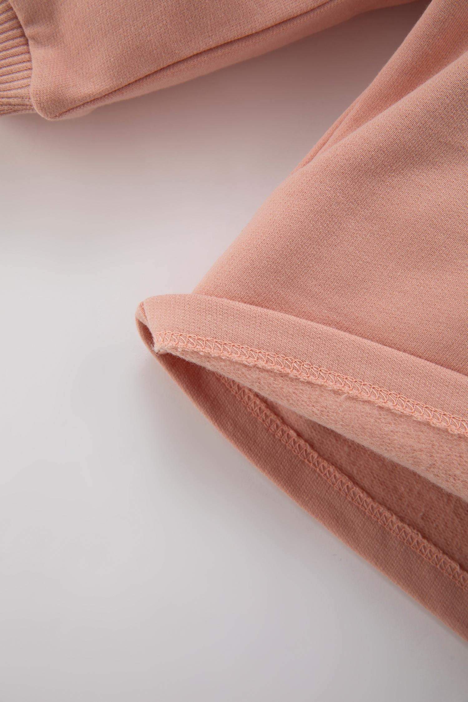 طقم بيبي بناتي قصة عادية سويت شيرت وسويت بانتس - قطعتين