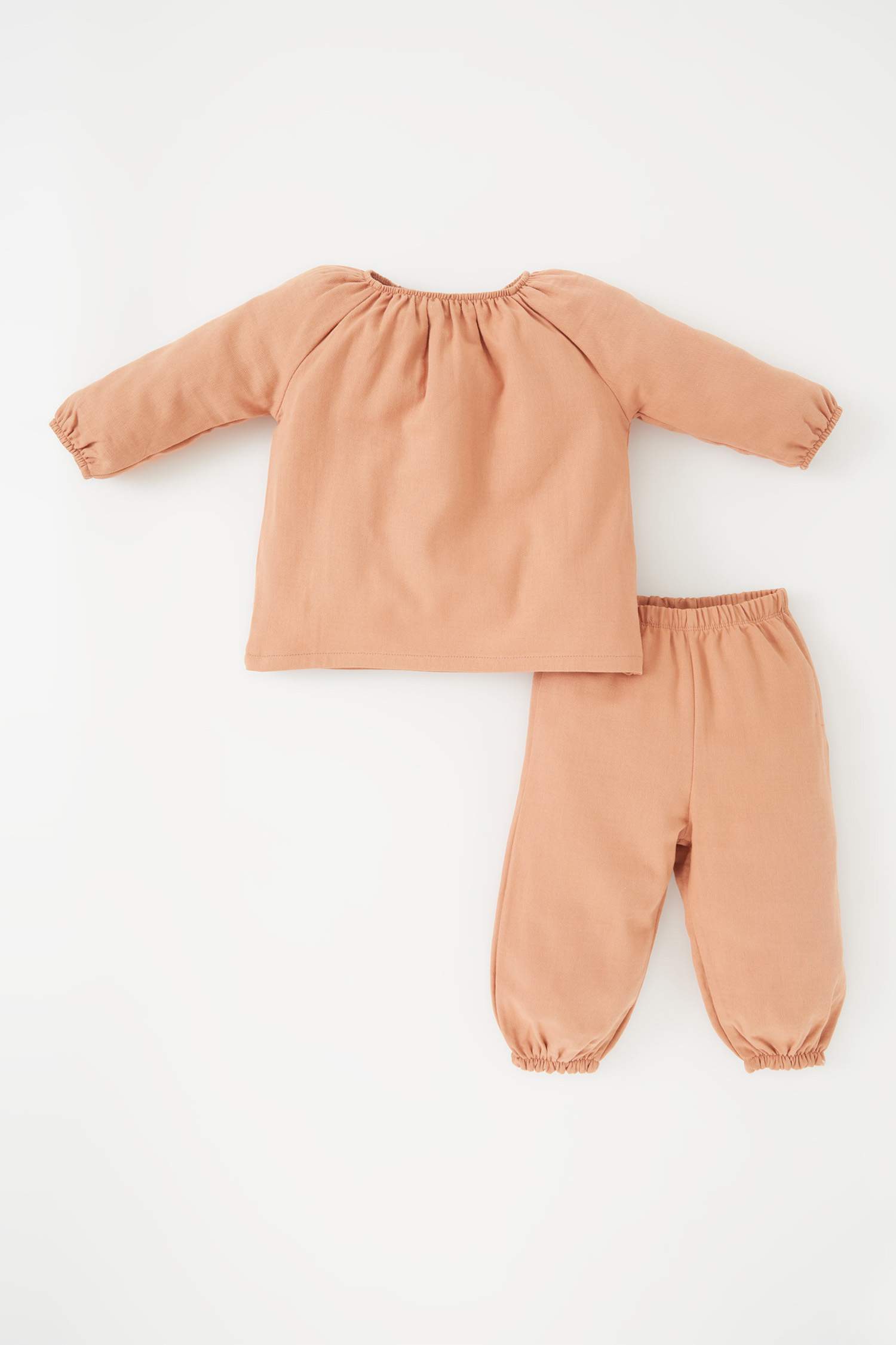 2 piece Regular Fit Elastic Collar Set