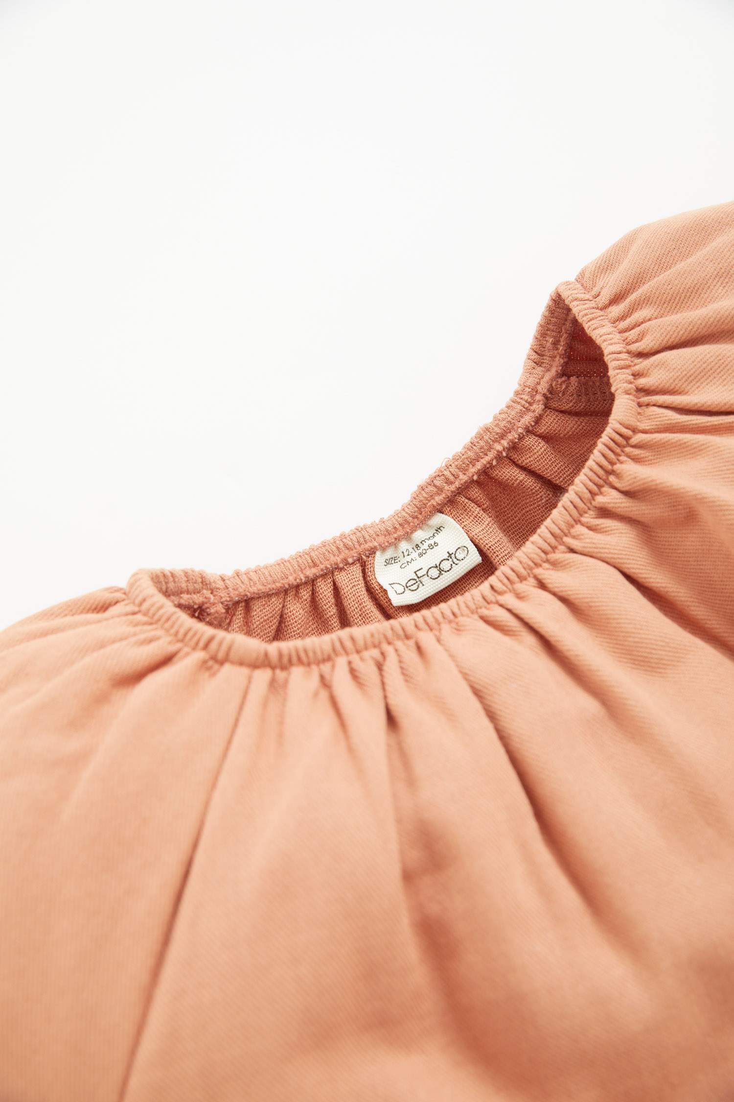 2 piece Regular Fit Elastic Collar Set