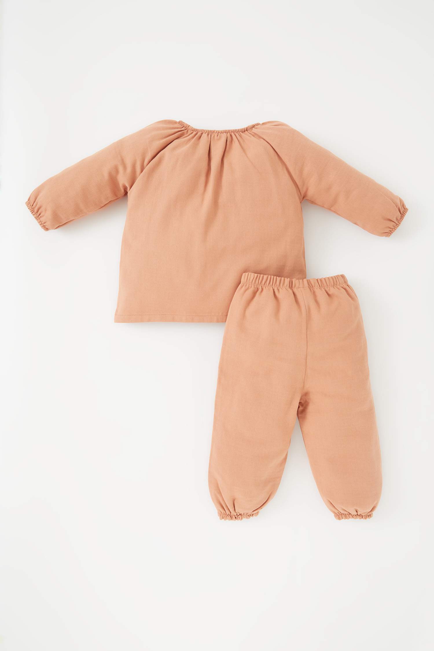 2 piece Regular Fit Elastic Collar Set