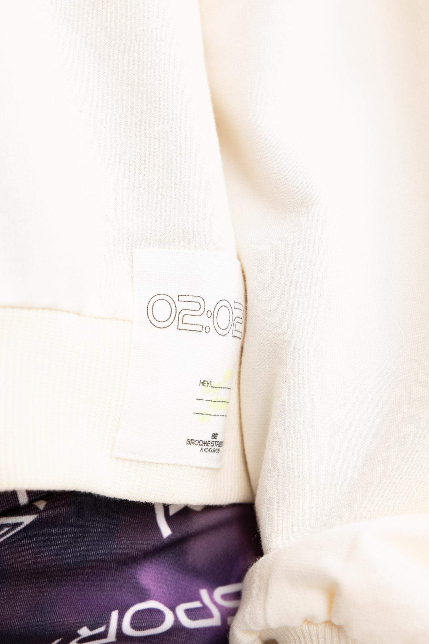 Світшот з тонкої тканини для дівчаток