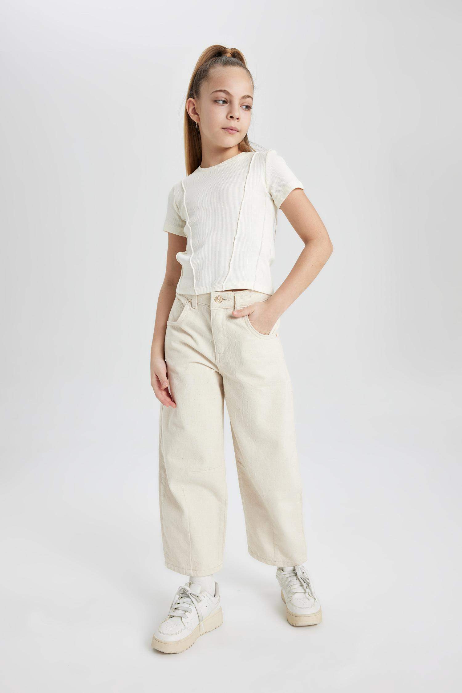 Қыздарға бос пішімді Шалбар