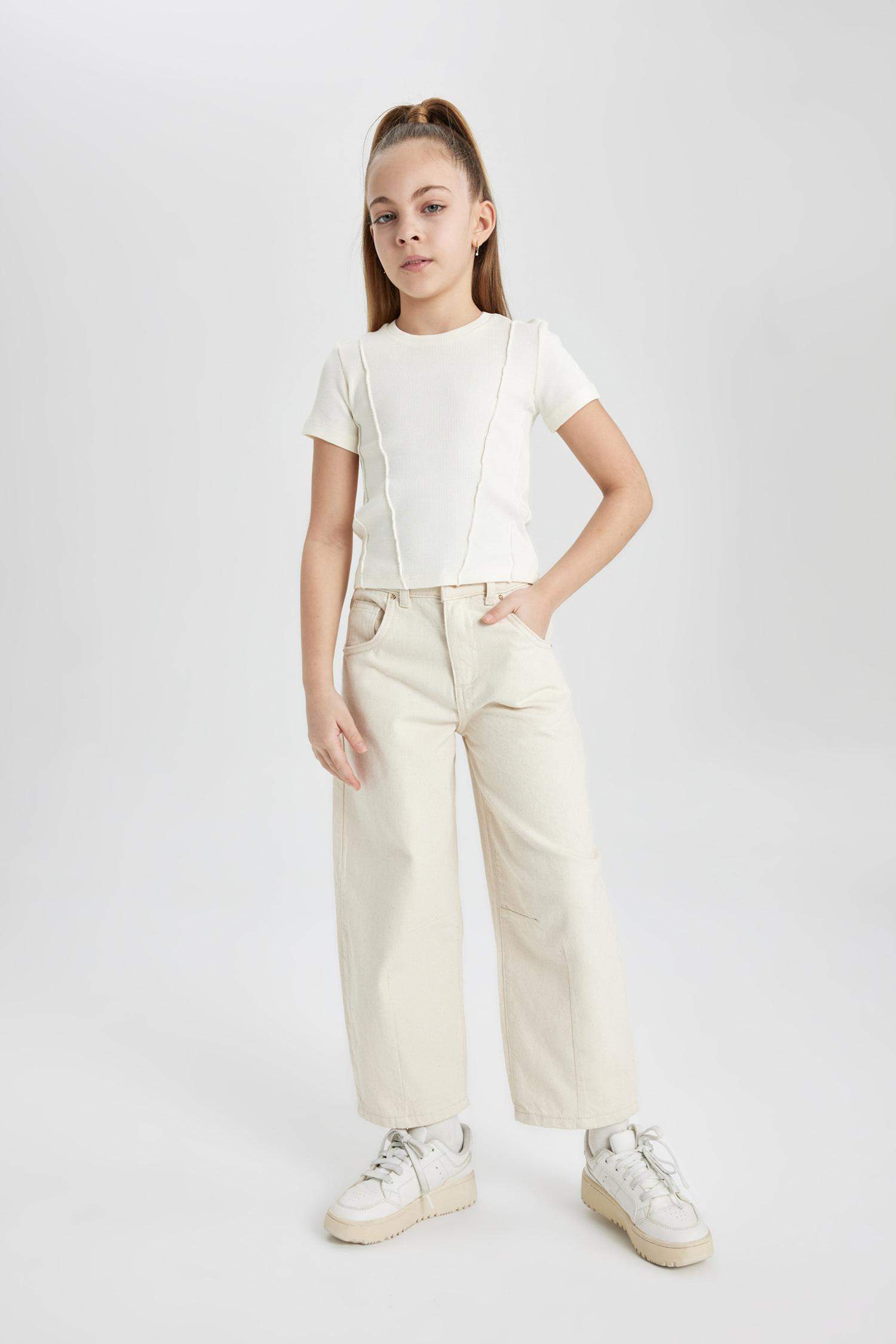 Қыздарға бос пішімді Шалбар