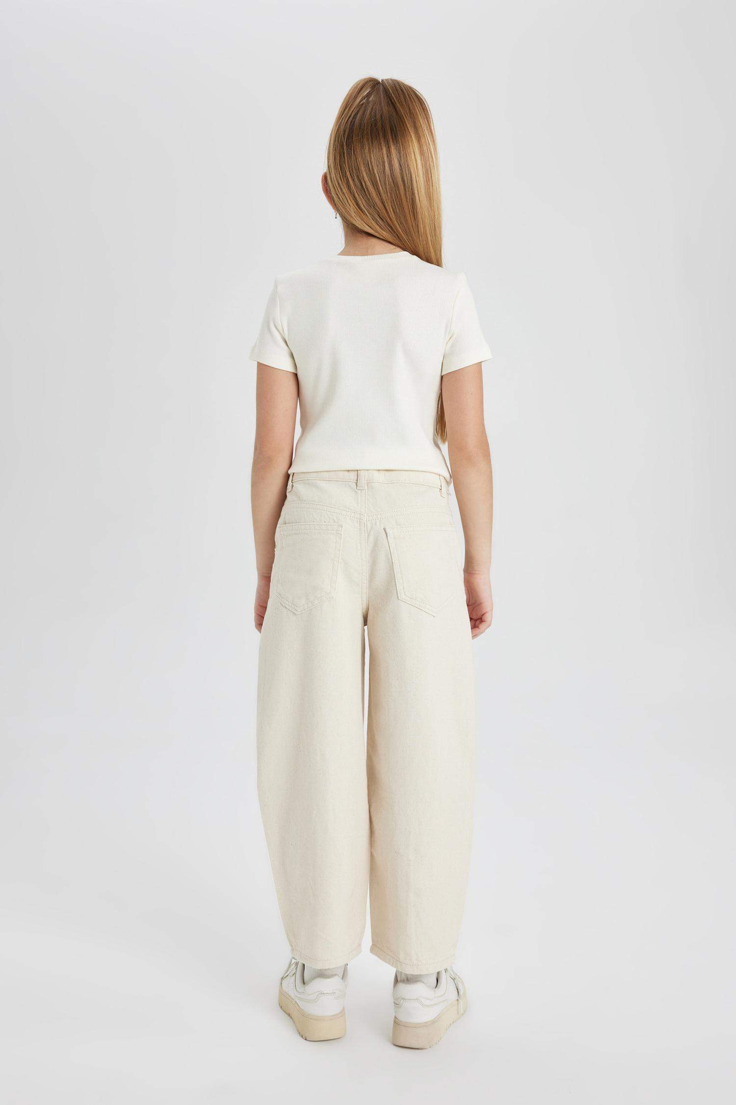 Қыздарға бос пішімді Шалбар