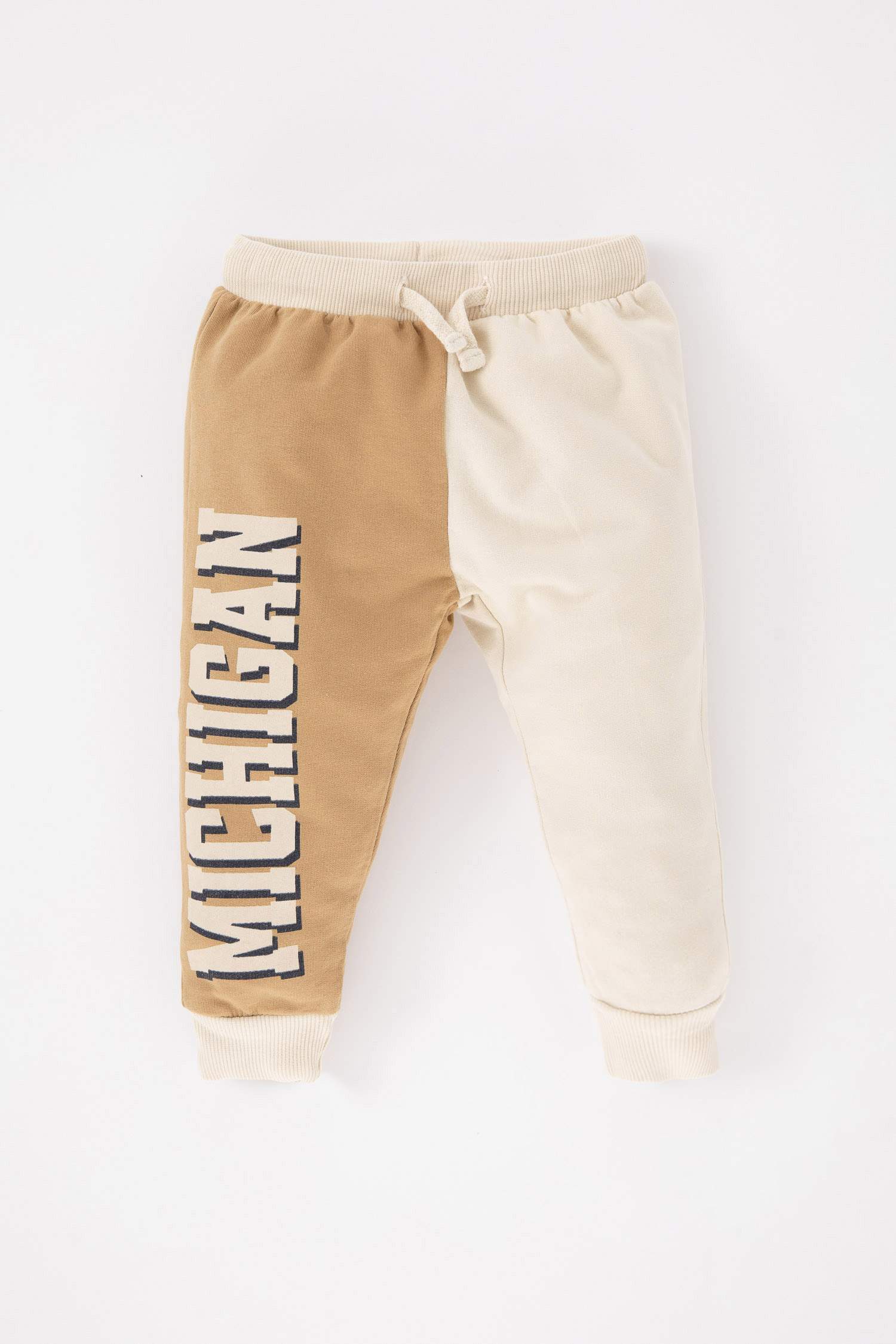 2 piece Regular Fit Crew Neck Slogan Set