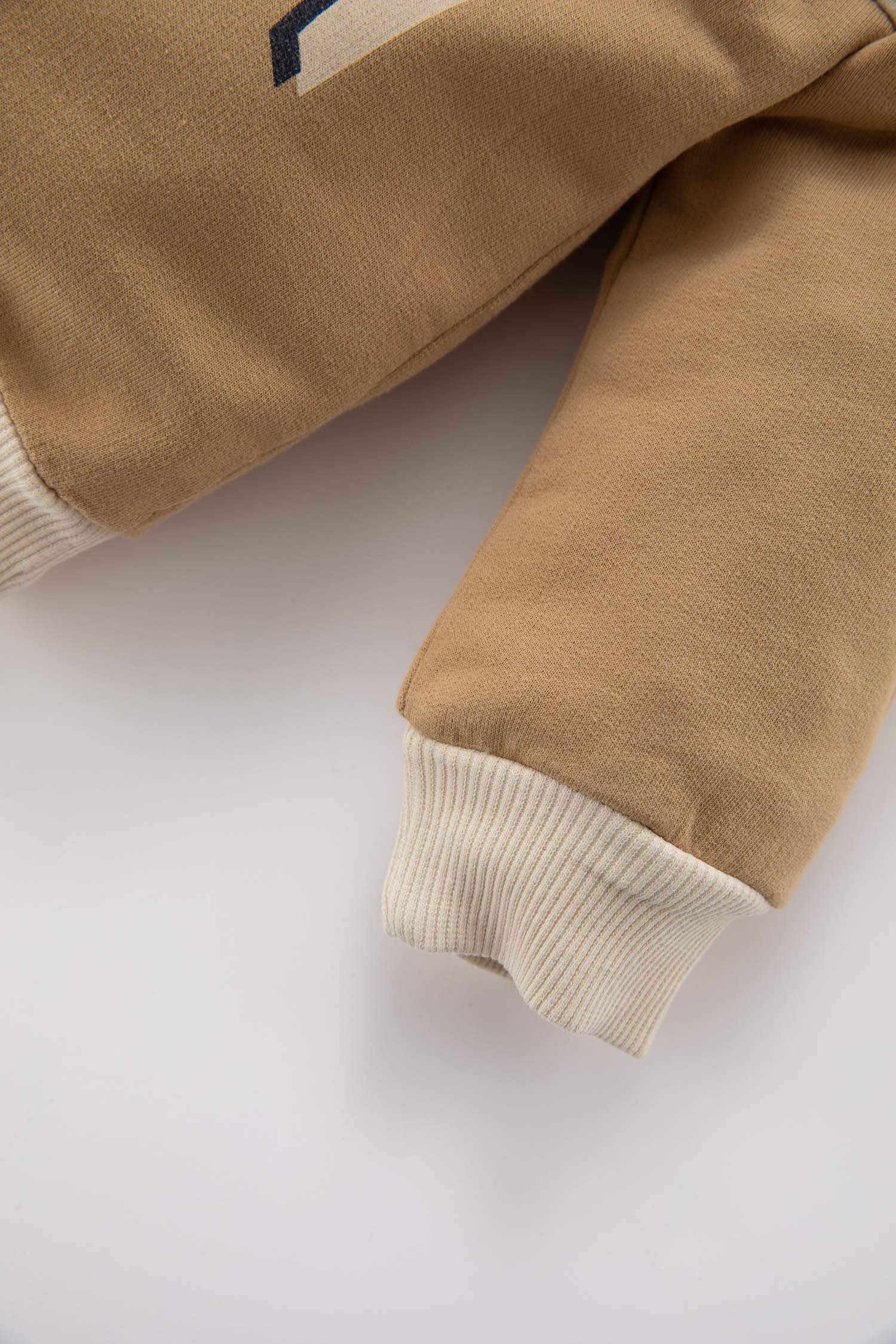 2 piece Regular Fit Crew Neck Slogan Set