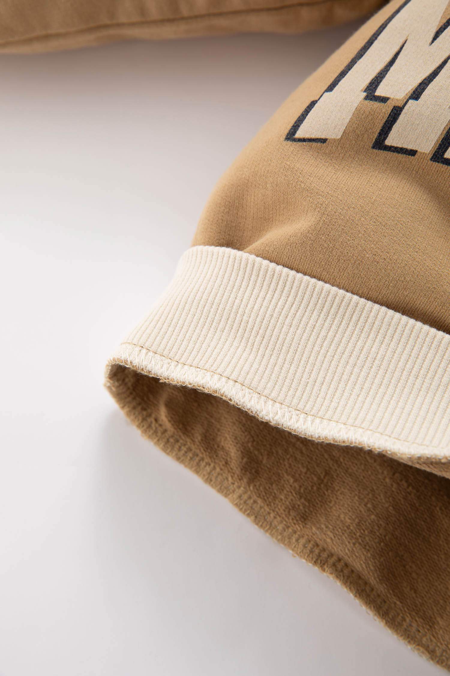 2 piece Regular Fit Crew Neck Slogan Set