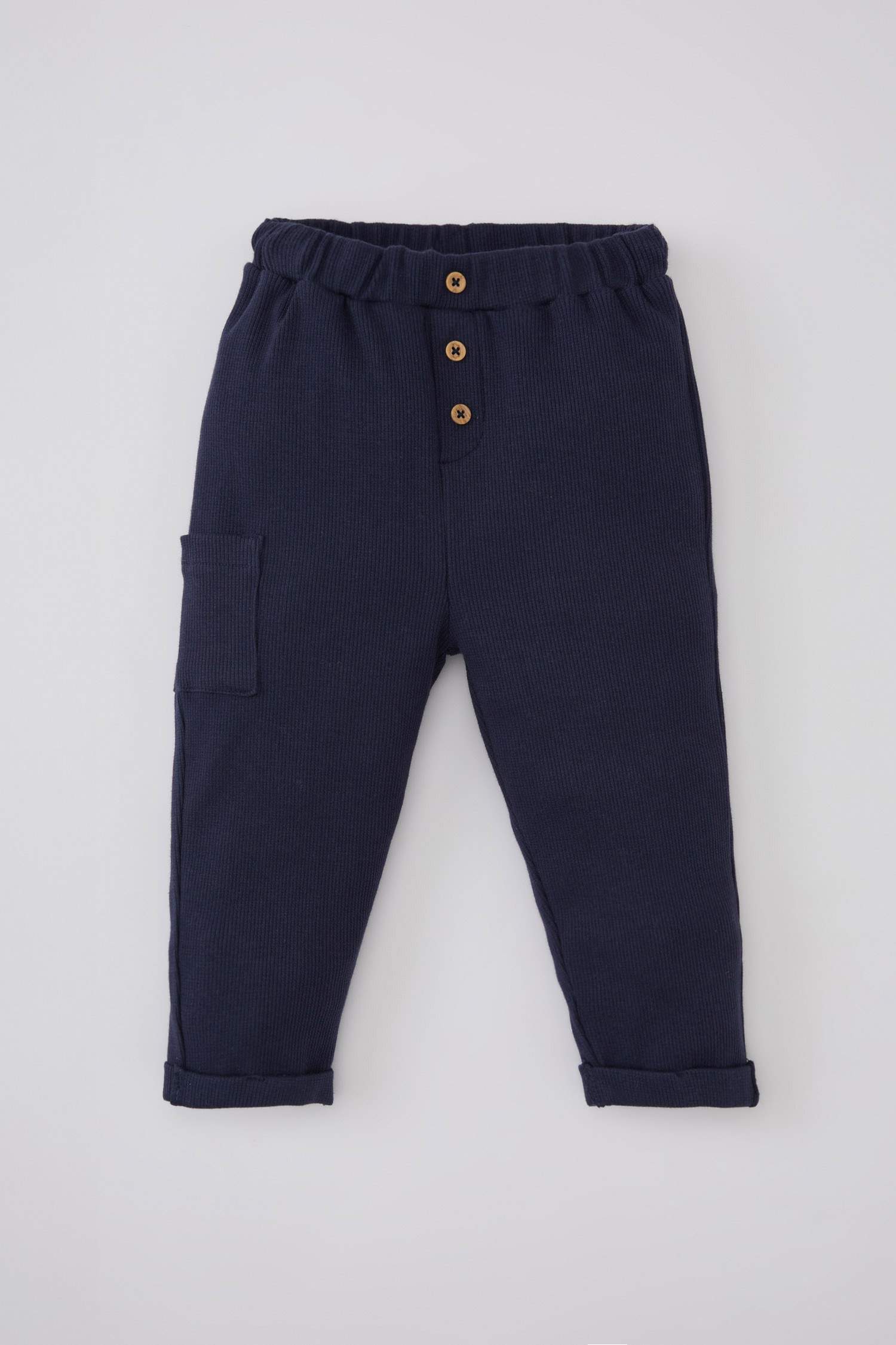 Erkek Bebek Baskılı Sweatshirt Pantolon 2'li Takım