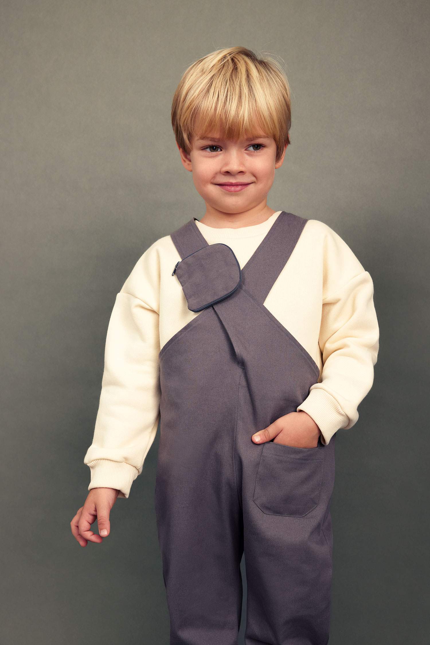 Baby Boy Long Sleeve T-Shirt Salopet 2 Piece Set