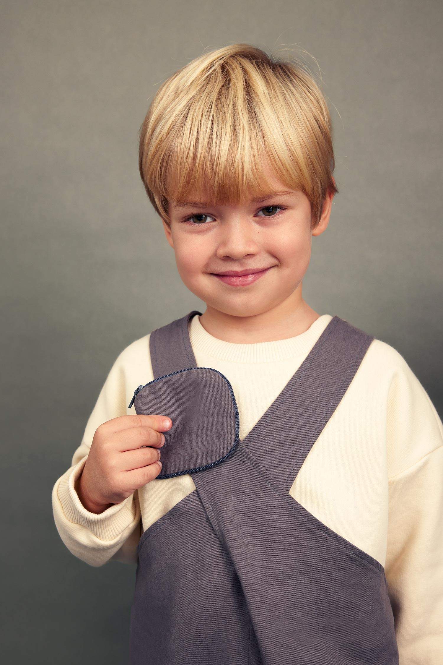 Baby Boy Long Sleeve T-Shirt Salopet 2 Piece Set