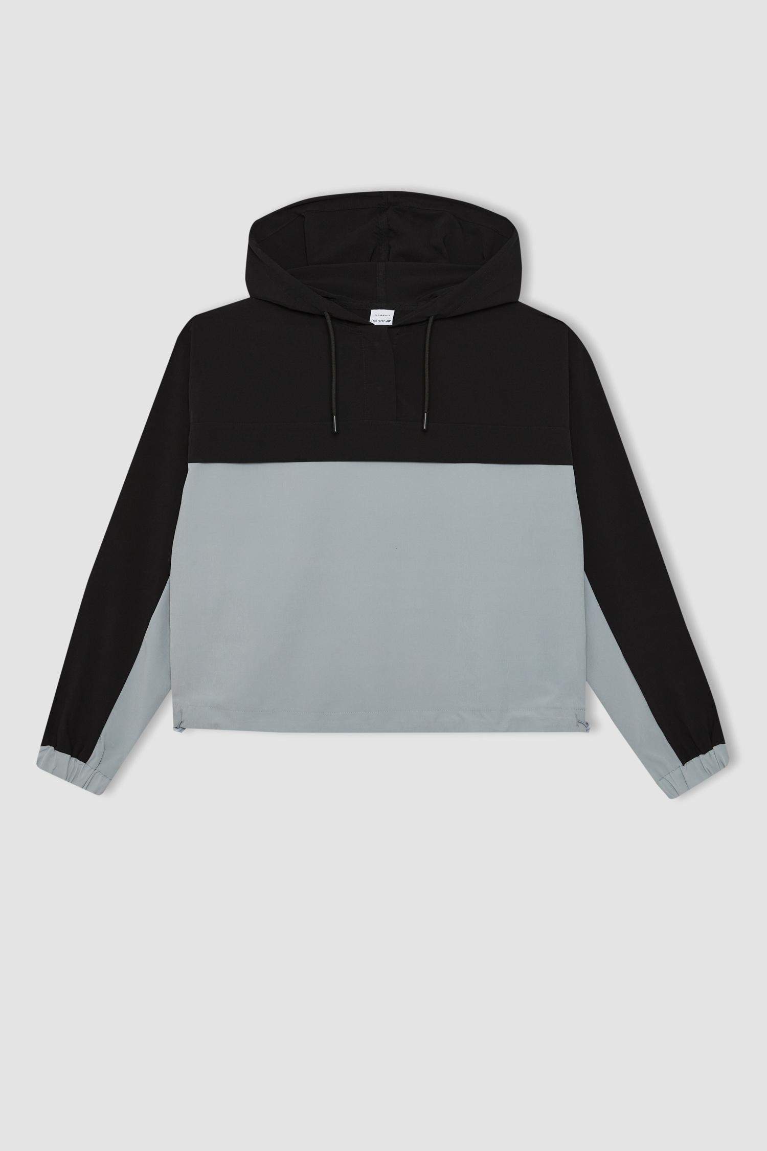 سويتر منسوج قصة عادية بكابيشون