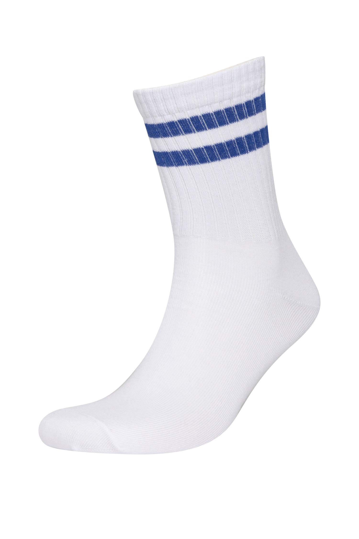 Man 3 Piece Cotton Long Socks