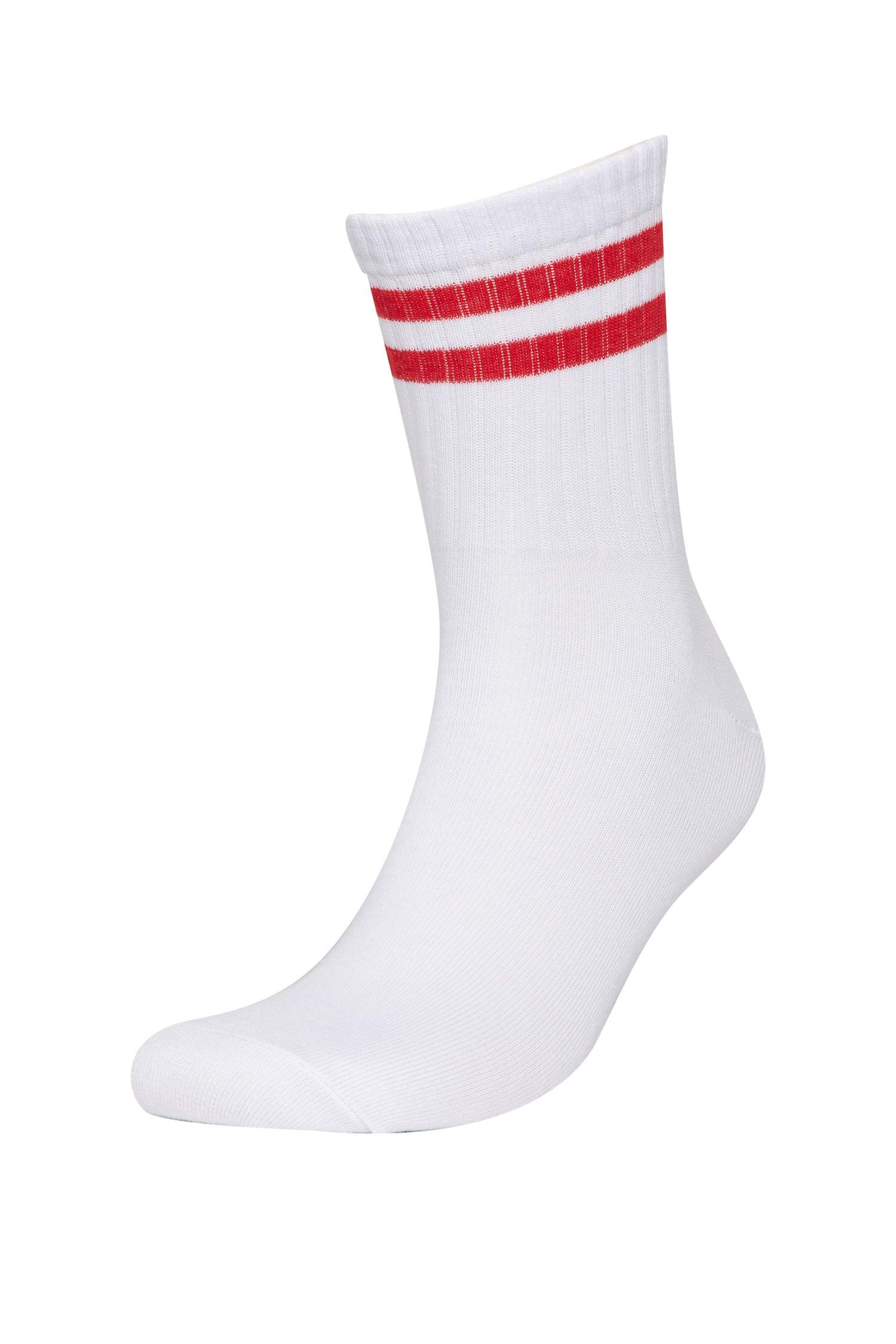 Man 3 Piece Cotton Long Socks