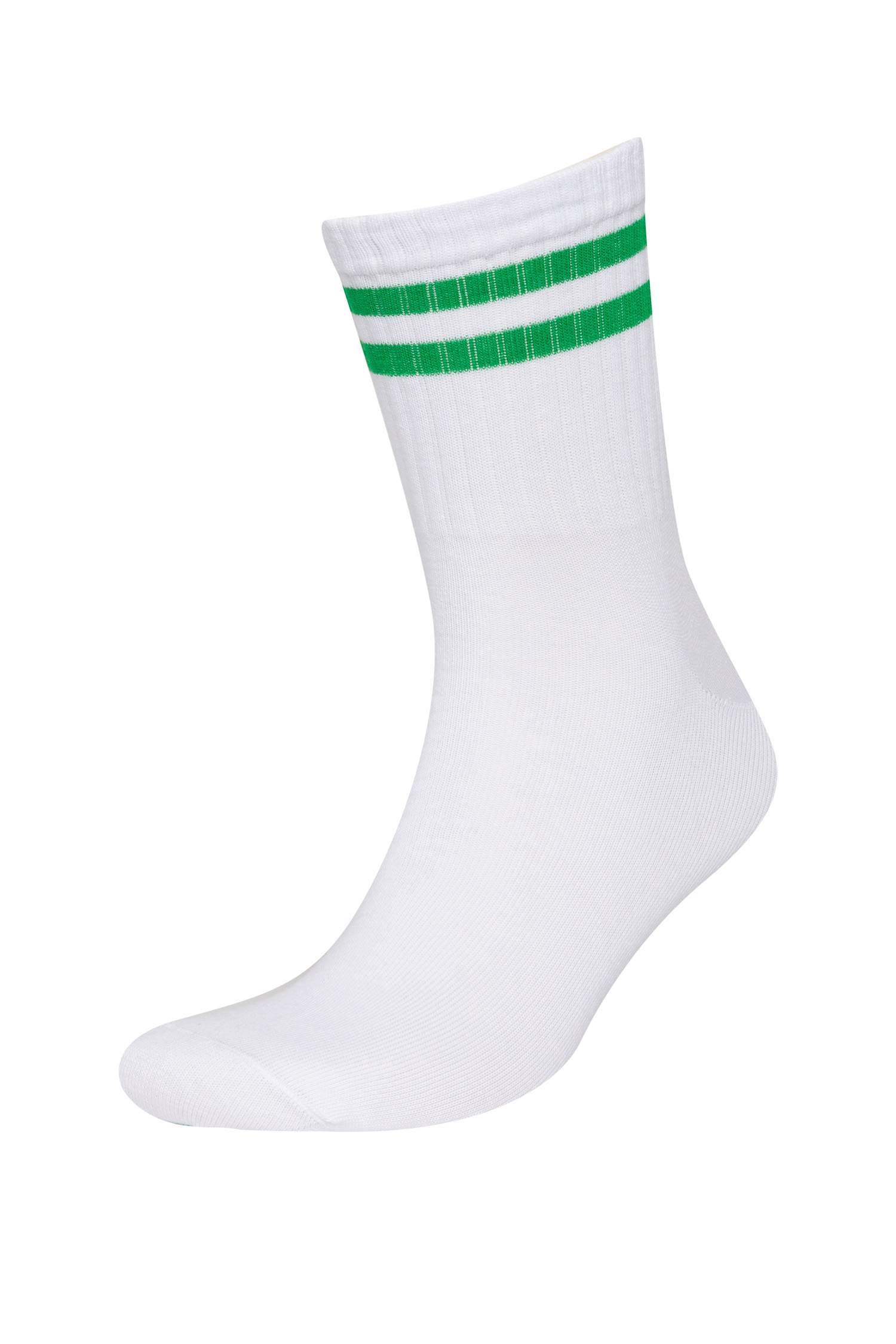 Man 3 Piece Cotton Long Socks