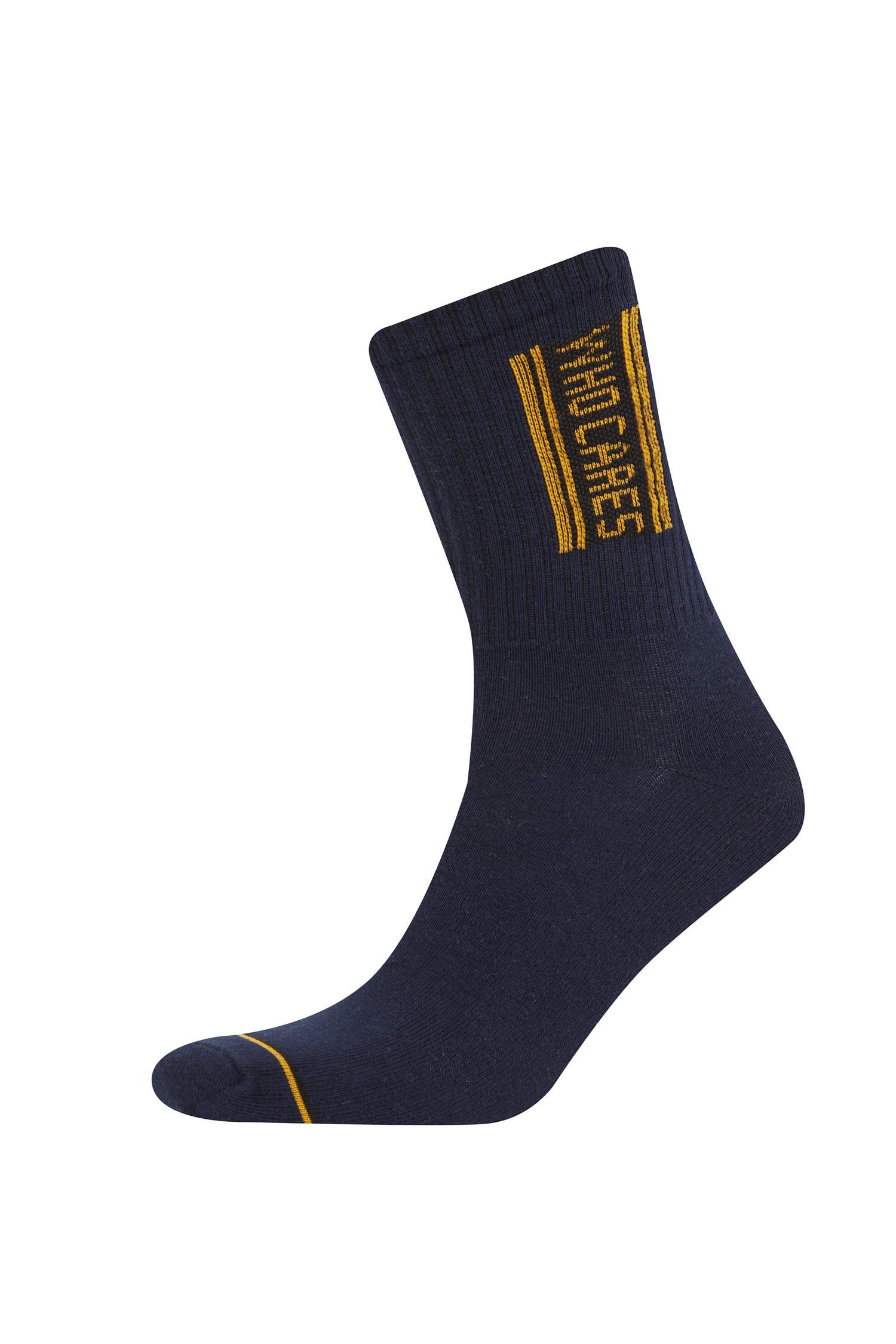 شرابات طويلة رجالي قطن - 3 قطع