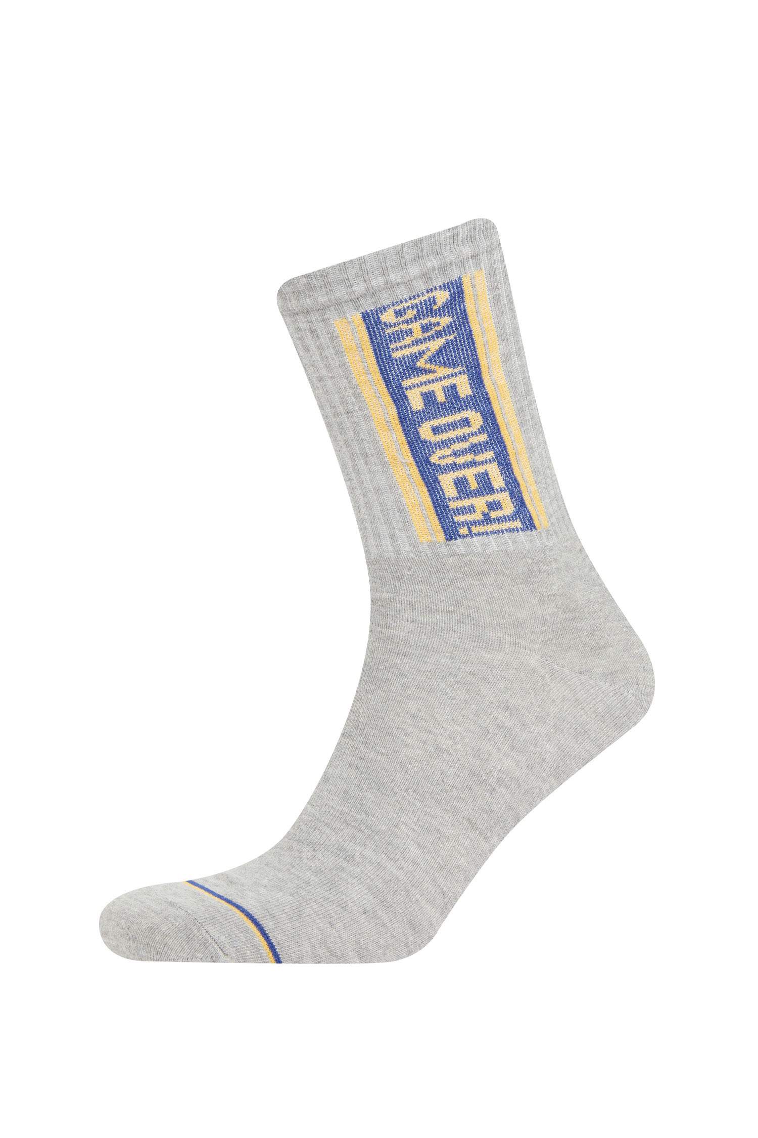 شرابات طويلة رجالي قطن - 3 قطع