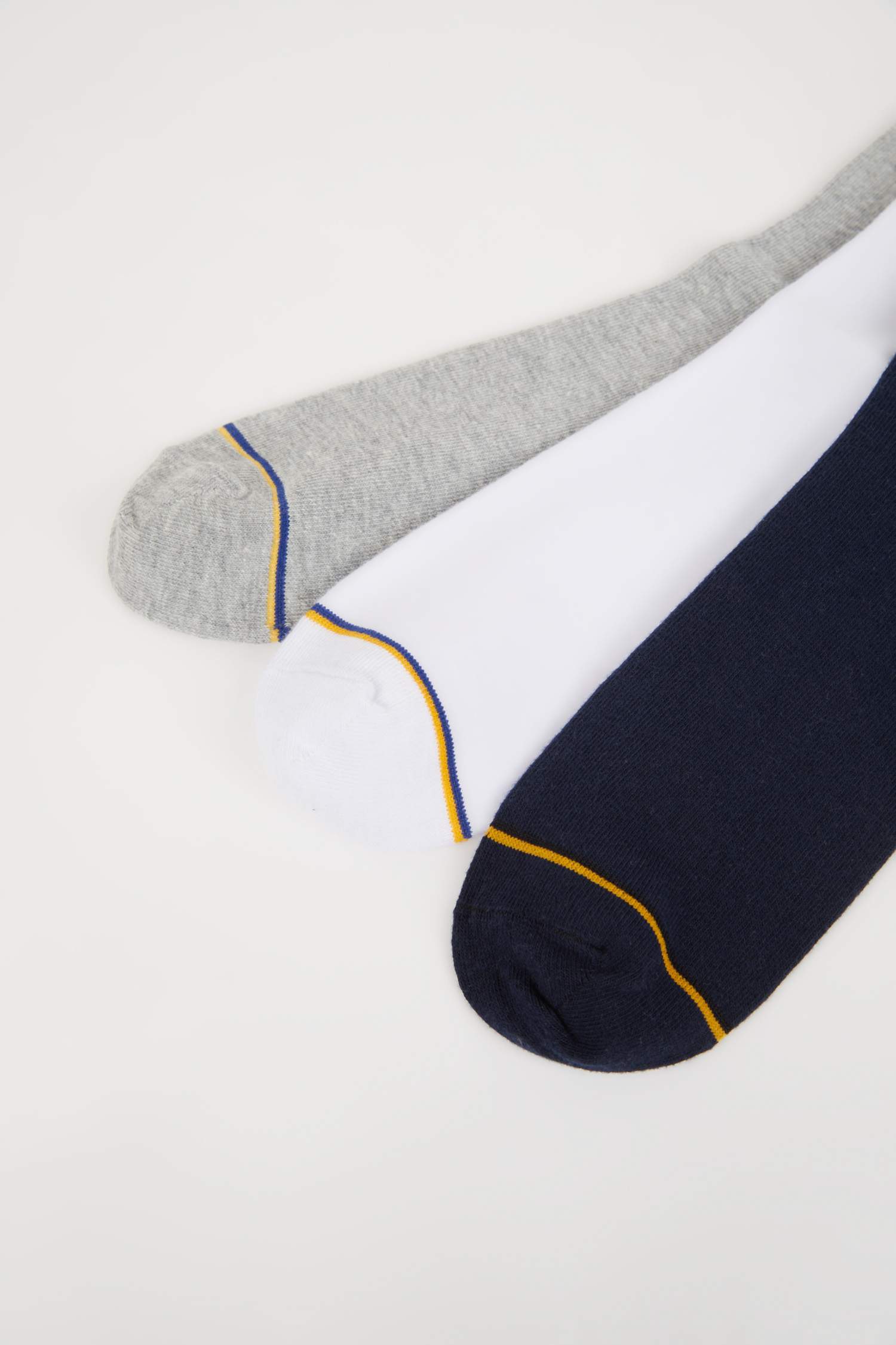 شرابات طويلة رجالي قطن - 3 قطع