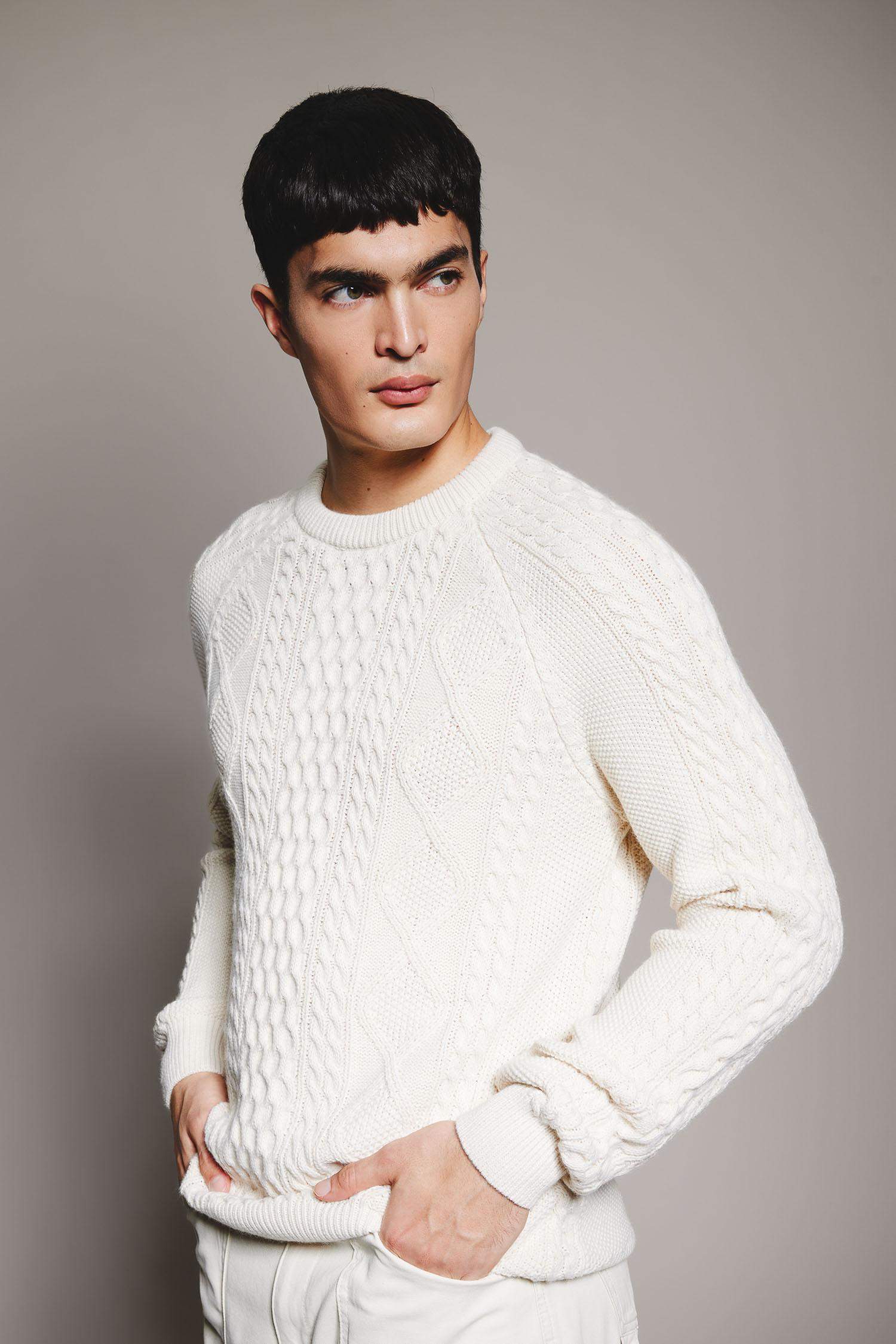 Standard Fit Crew Neck Knitwear Pullover