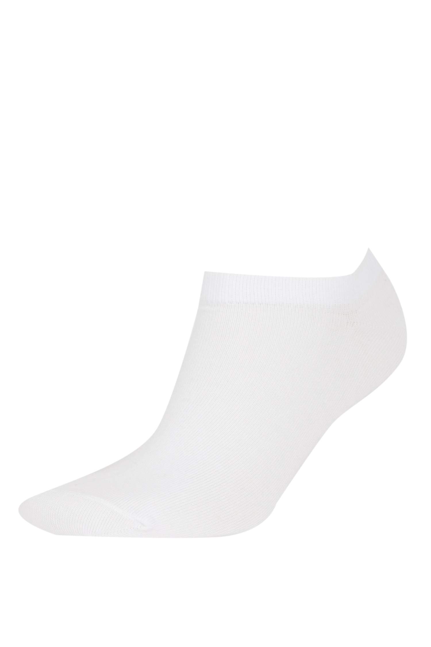 Erkek 5'li Pamuklu Patik Çorap