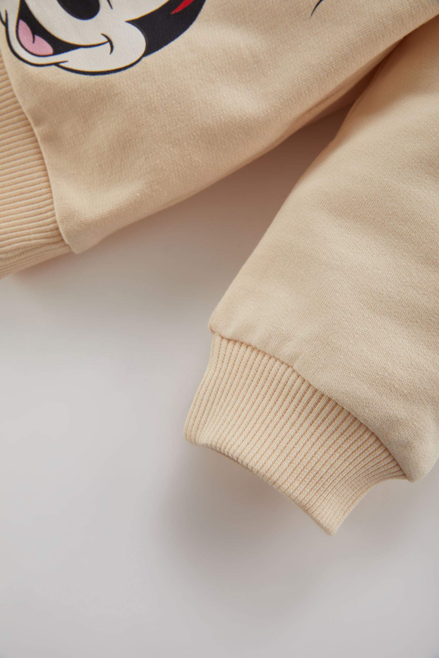 Свитшот Disney Mickey & Minnie новогодний для малышей девочек