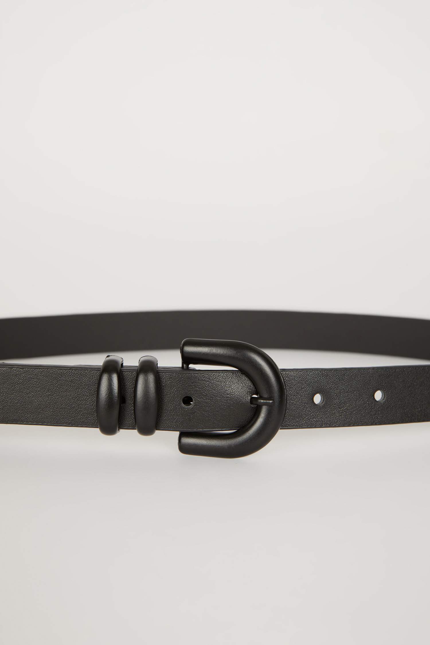 Kadın Oval Toka Suni Deri Klasik Kemer