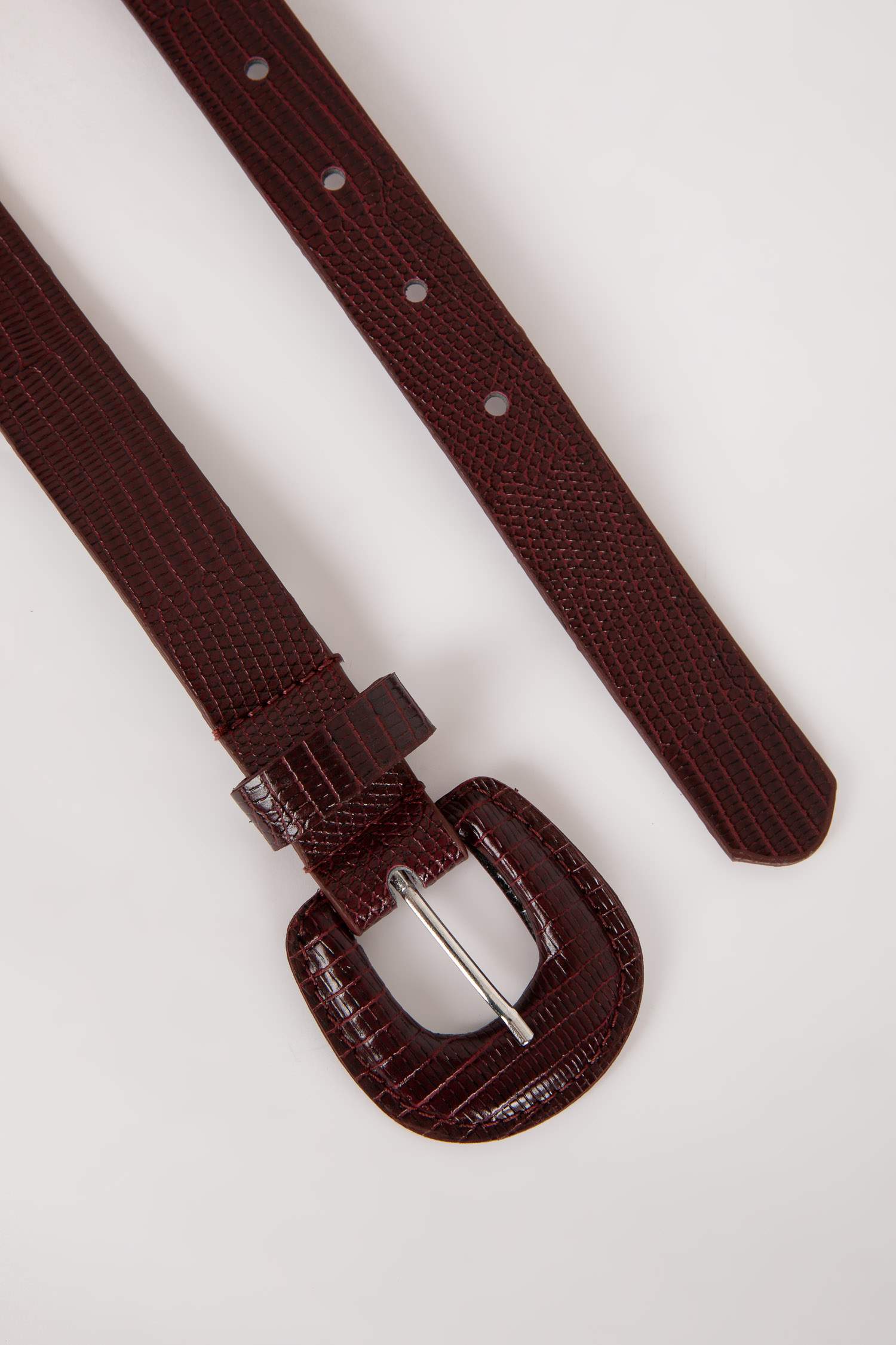 Әйелдерге полиуретан классикалық белдік