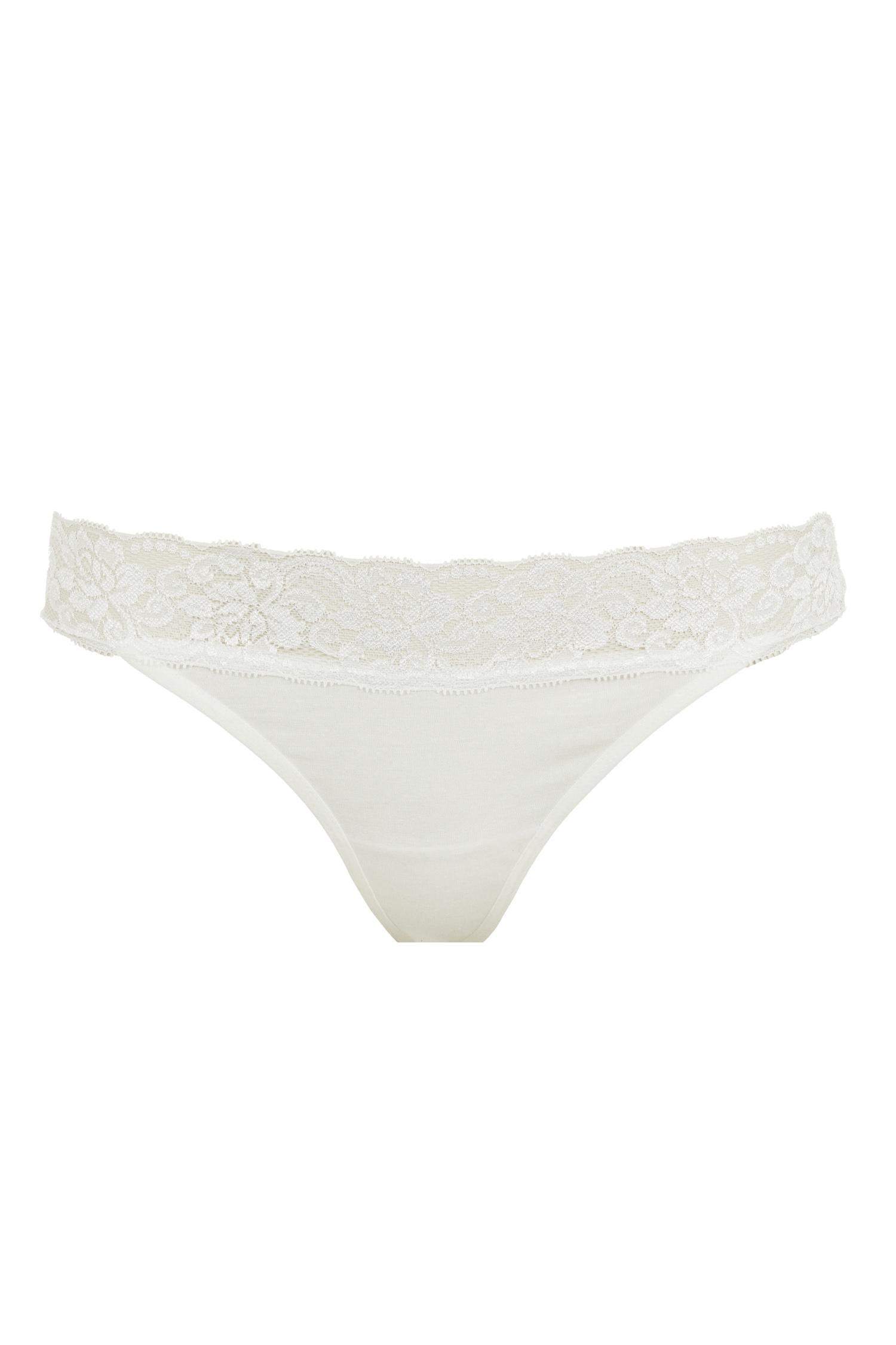 Dantel Detaylı 3'lü