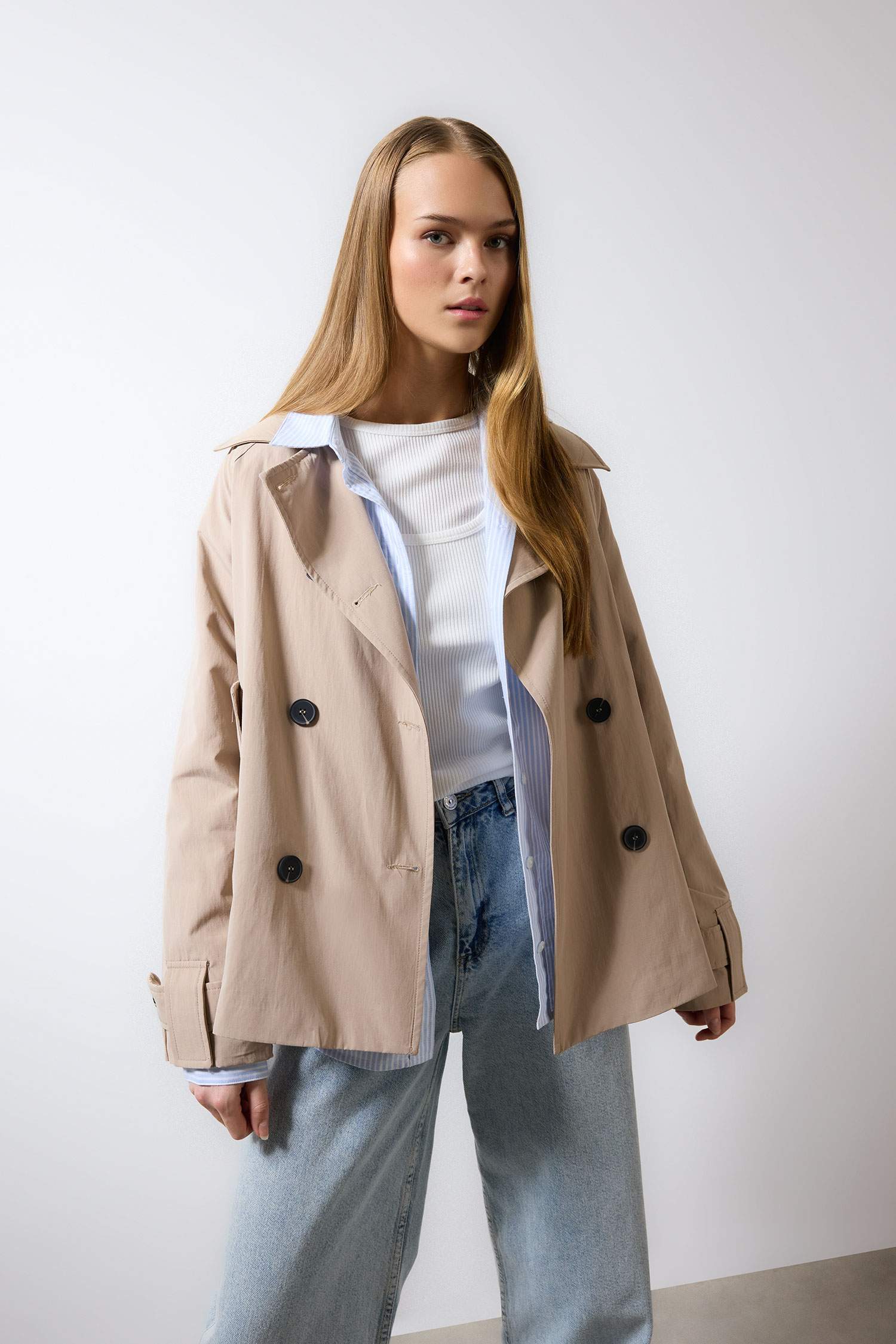 Regular Fit Trenchcoat