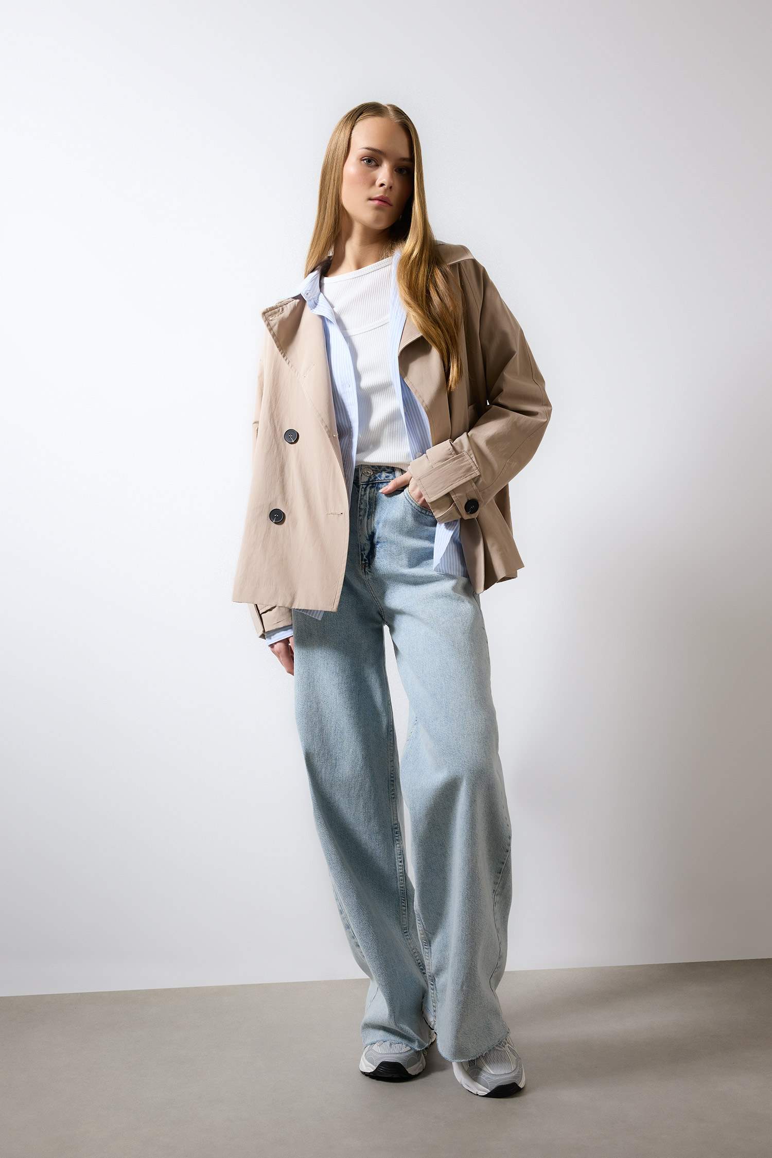 Regular Fit Trenchcoat