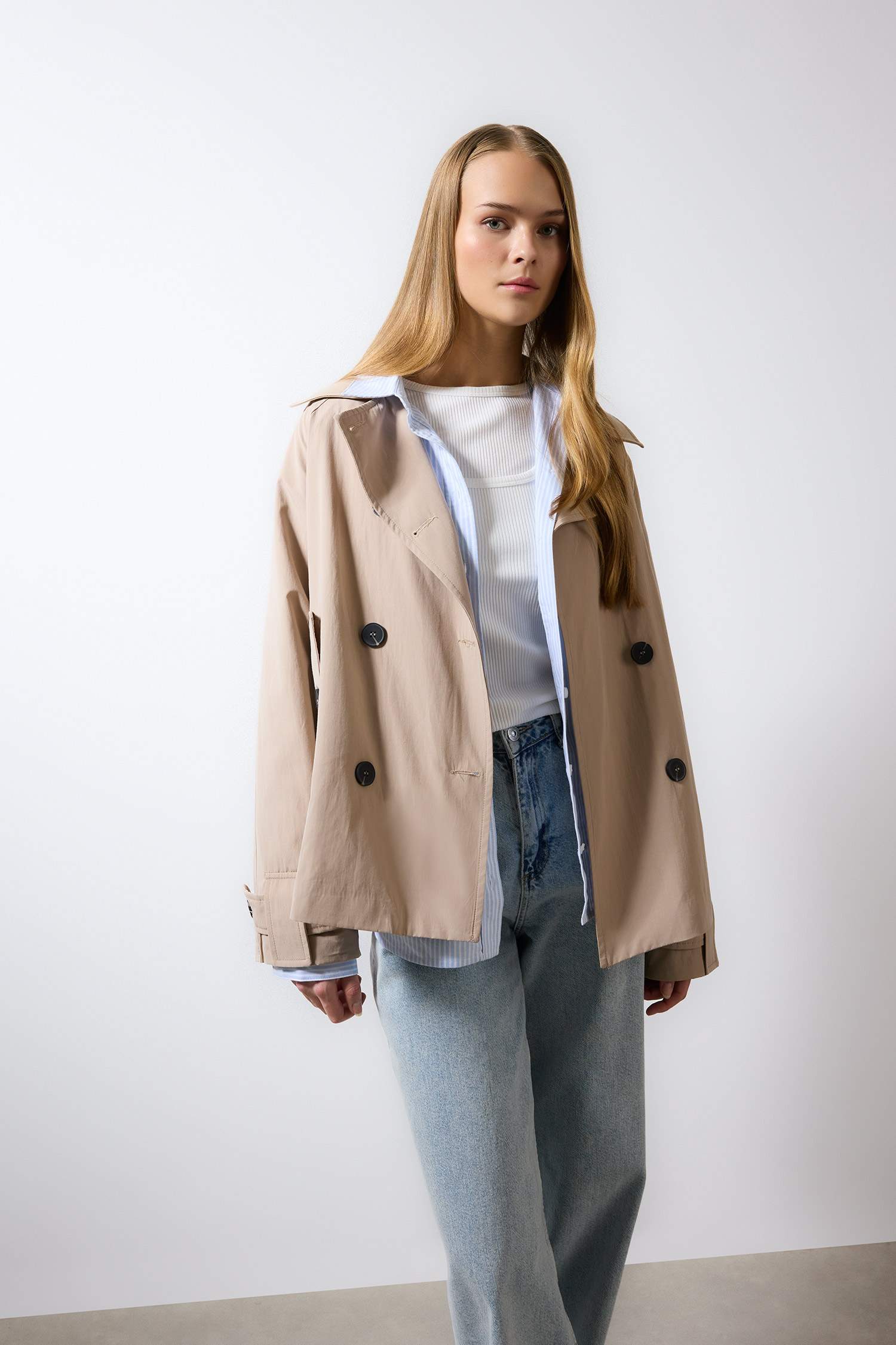 Regular Fit Trenchcoat