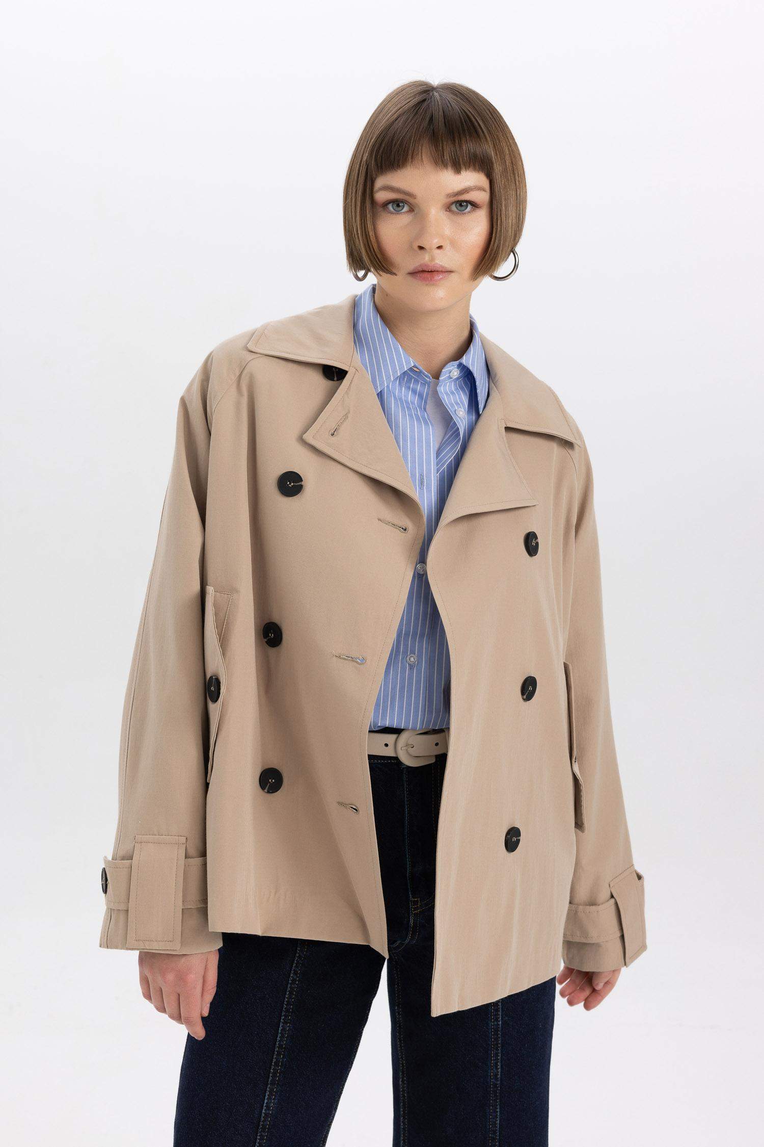 Regular Fit Trenchcoat