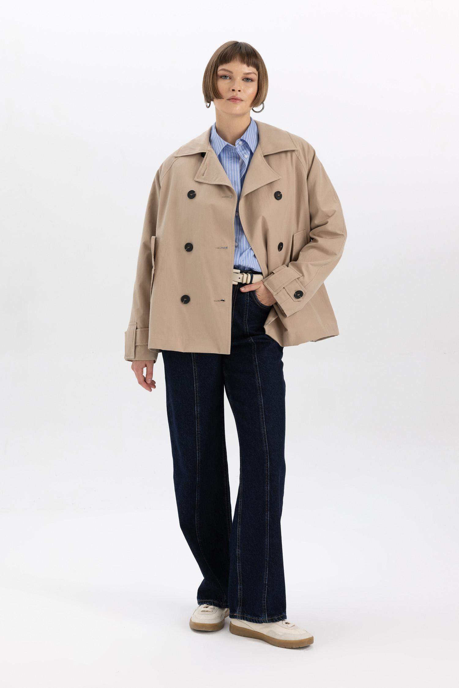 Regular Fit Trenchcoat